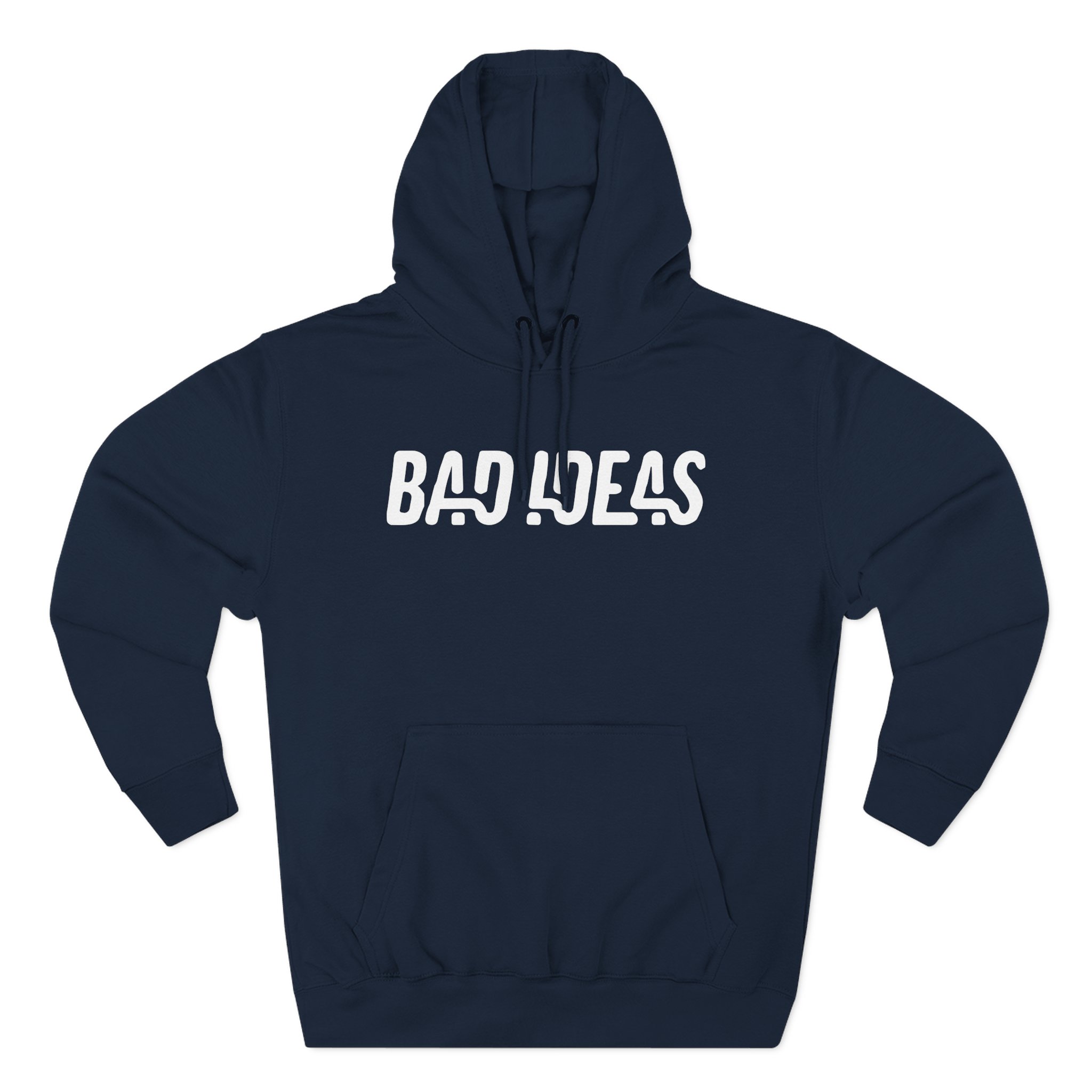 Bad Ideas Three-Panel Fleece Hoodie