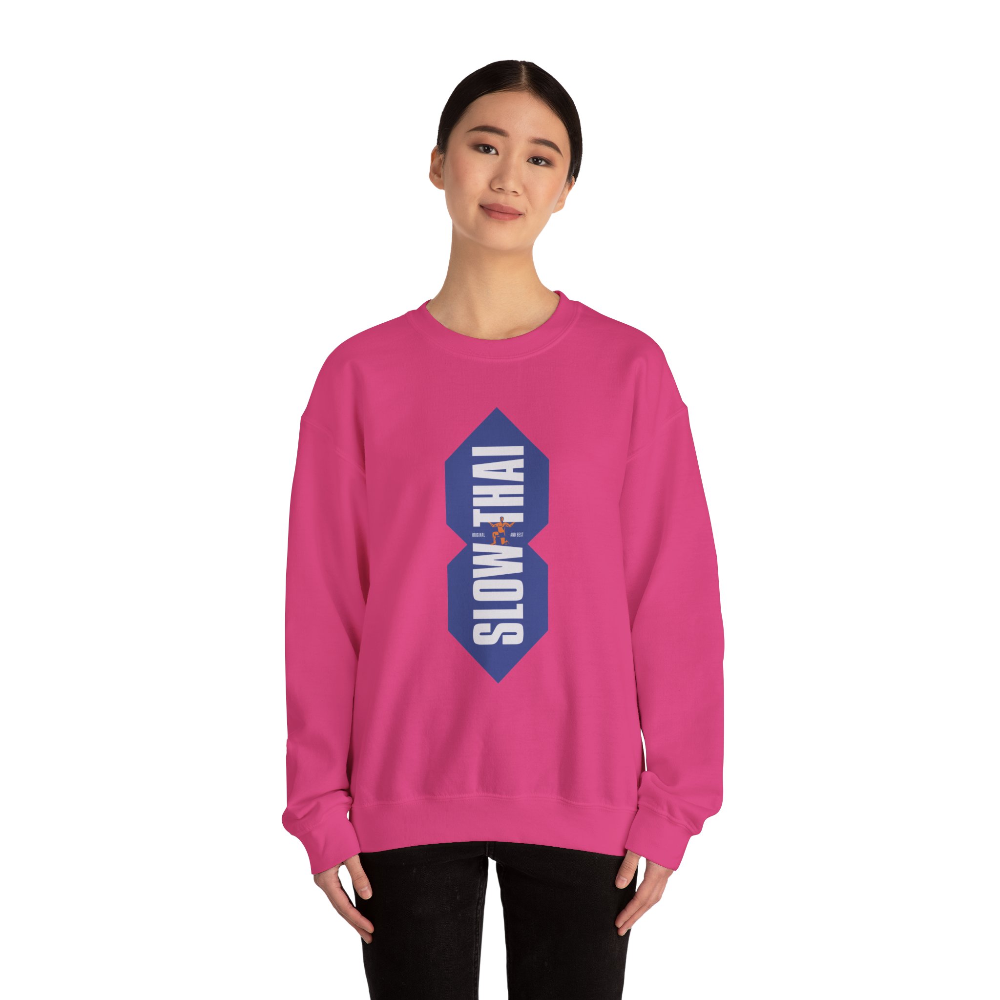 Slowthai Unisex Heavy Blendâ„¢ Crewneck Sweatshirt