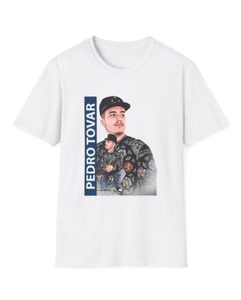 Eslabon Armado Merch Pedro Tovar Unisex Softstyle T-Shirt