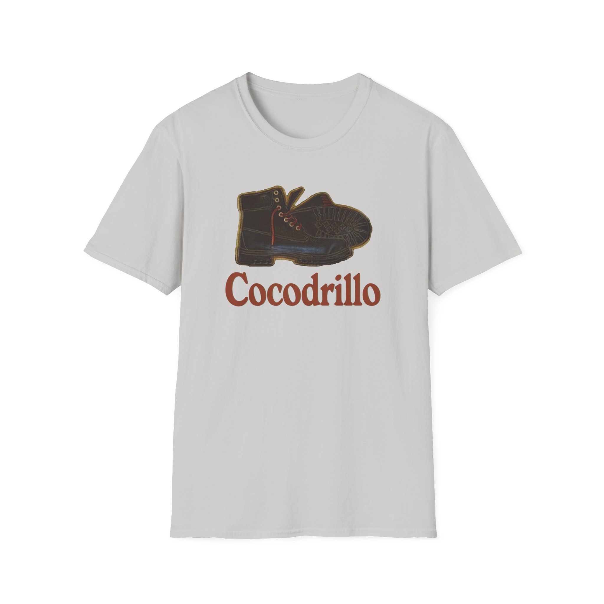 Action Bronson Cocodrillo Boots Unisex Softstyle T-Shirt