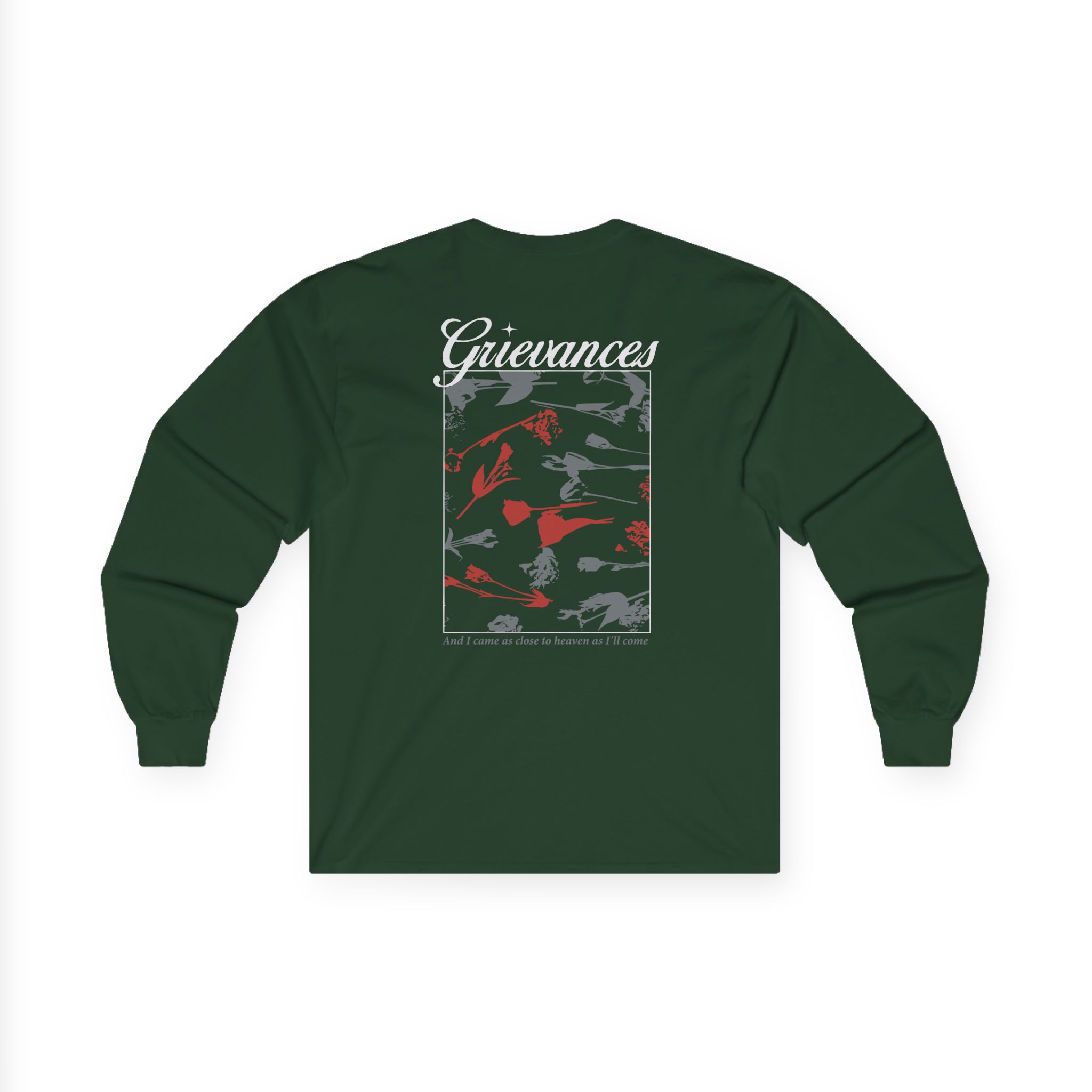Rolo Tomassi Grievances Unisex Ultra Cotton Long Sleeve Tee