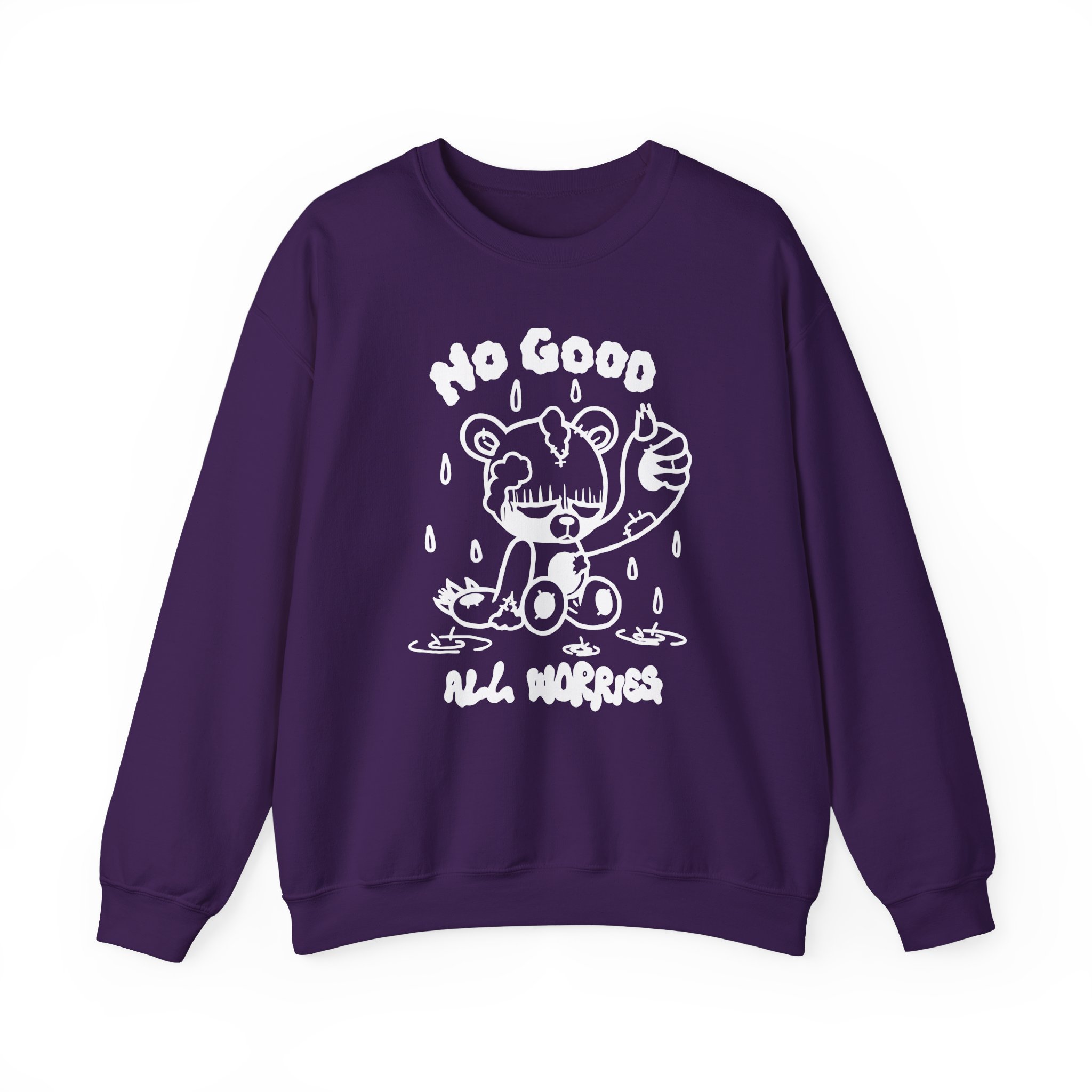 Cold Ones the All Worries Unisex Heavy Blendâ„¢ Crewneck Sweatshirt