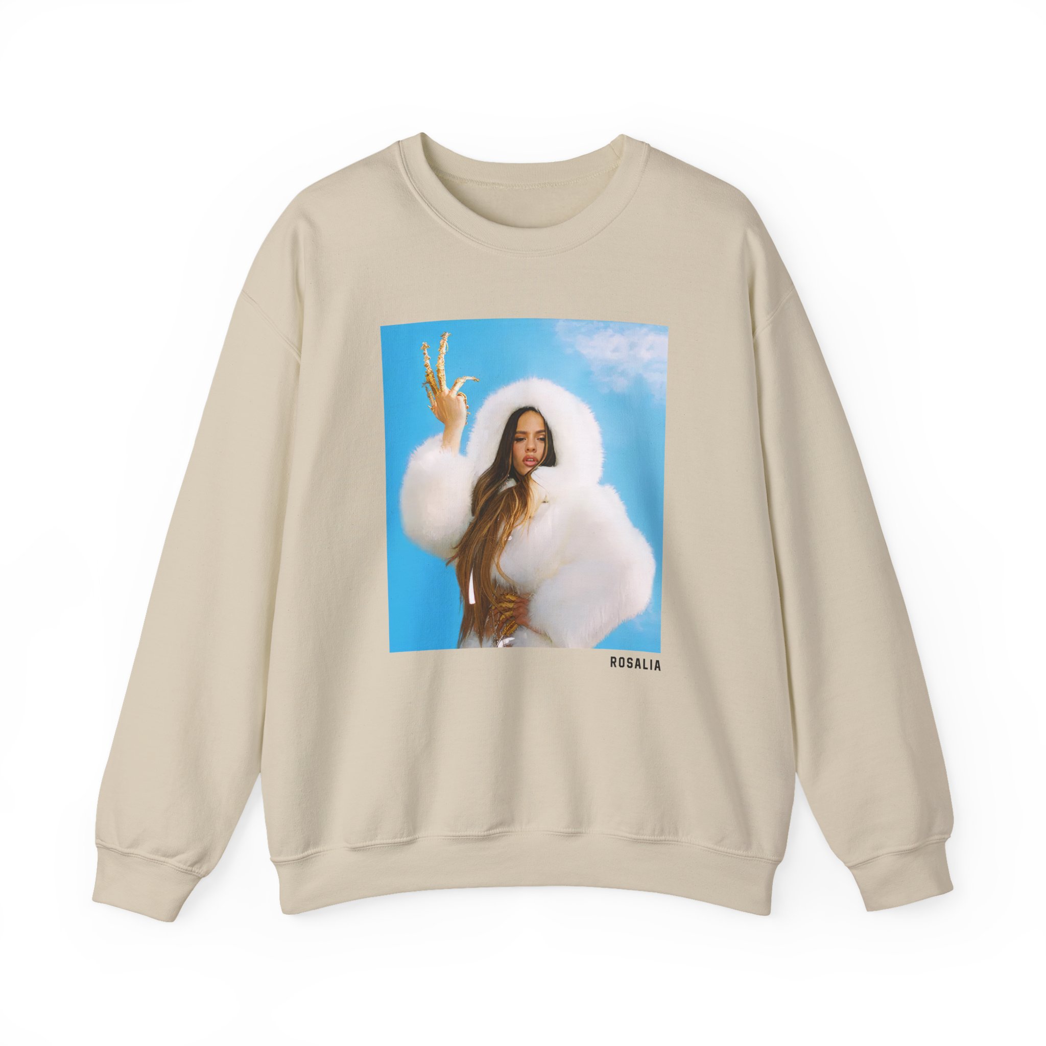 Rosalia Tan Photo Unisex Heavy Blendâ„¢ Crewneck Sweatshirt