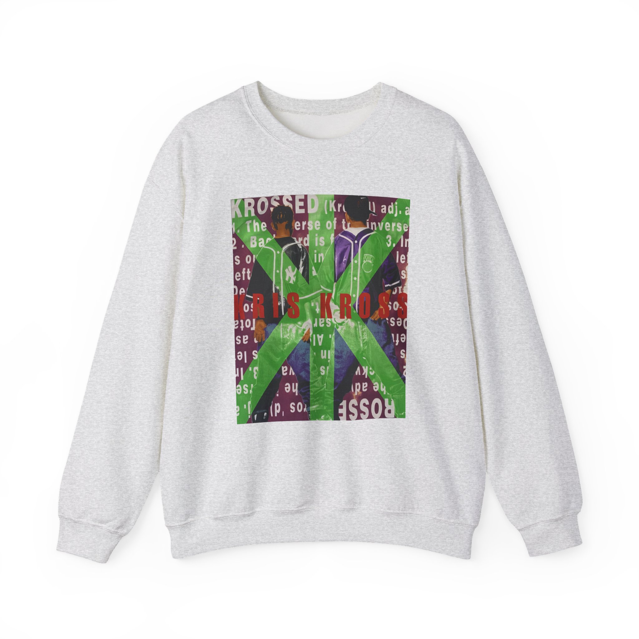 Kris Kross Krossed Unisex Heavy Blendâ„¢ Crewneck Sweatshirt
