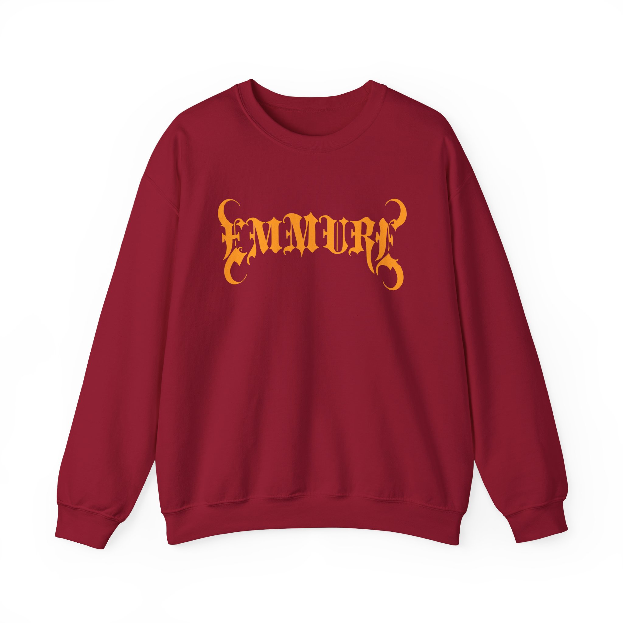 Emmure Logo Unisex Heavy Blendâ„¢ Crewneck Sweatshirt