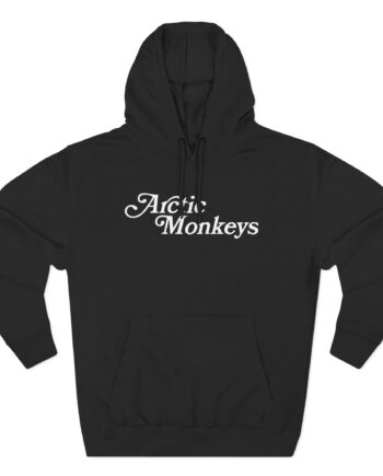 Arctic Monkeys I Wanna Be Yours Lyric Three-Panel Fleece Hoodie