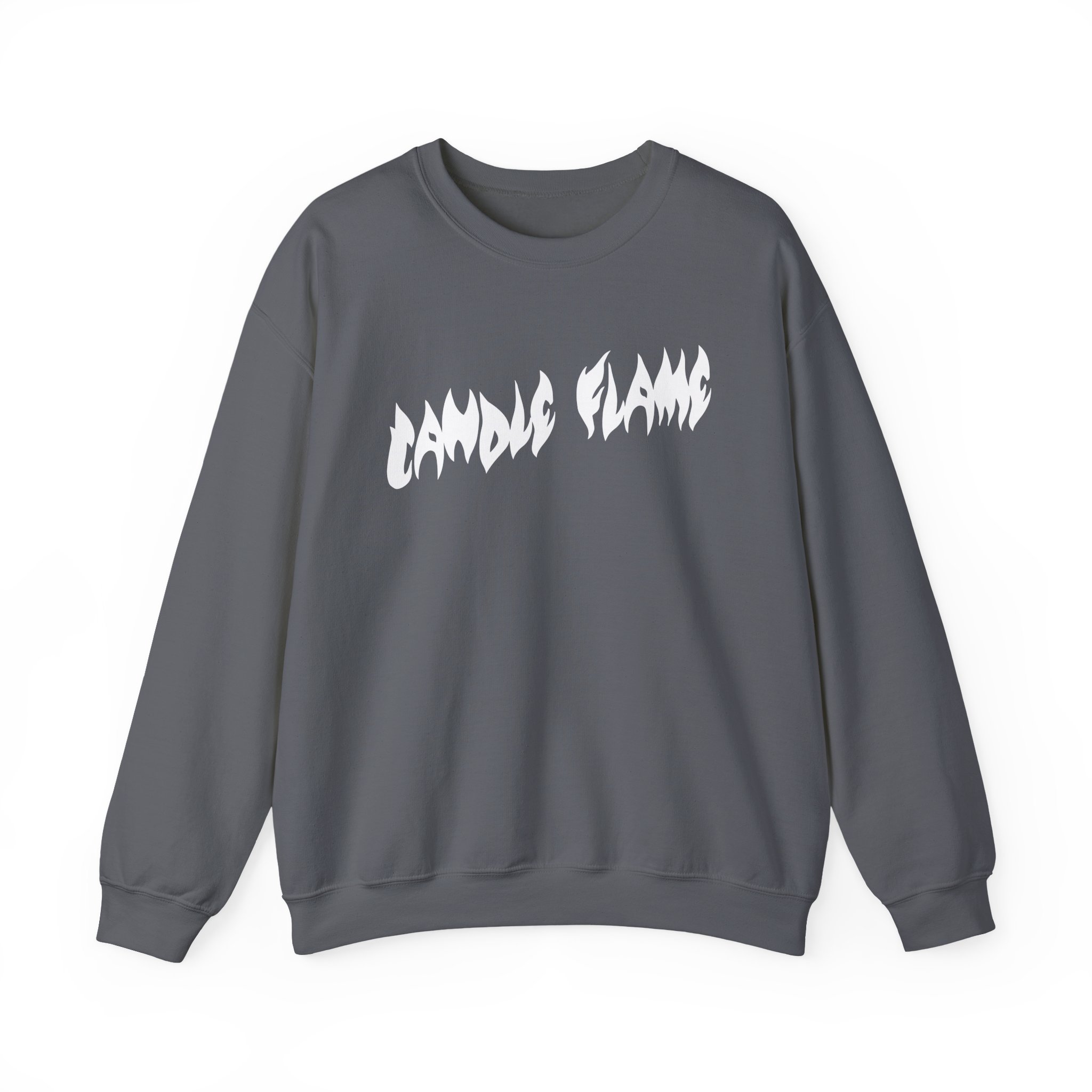 Jungle / Candle Flame Unisex Heavy Blendâ„¢ Crewneck Sweatshirt