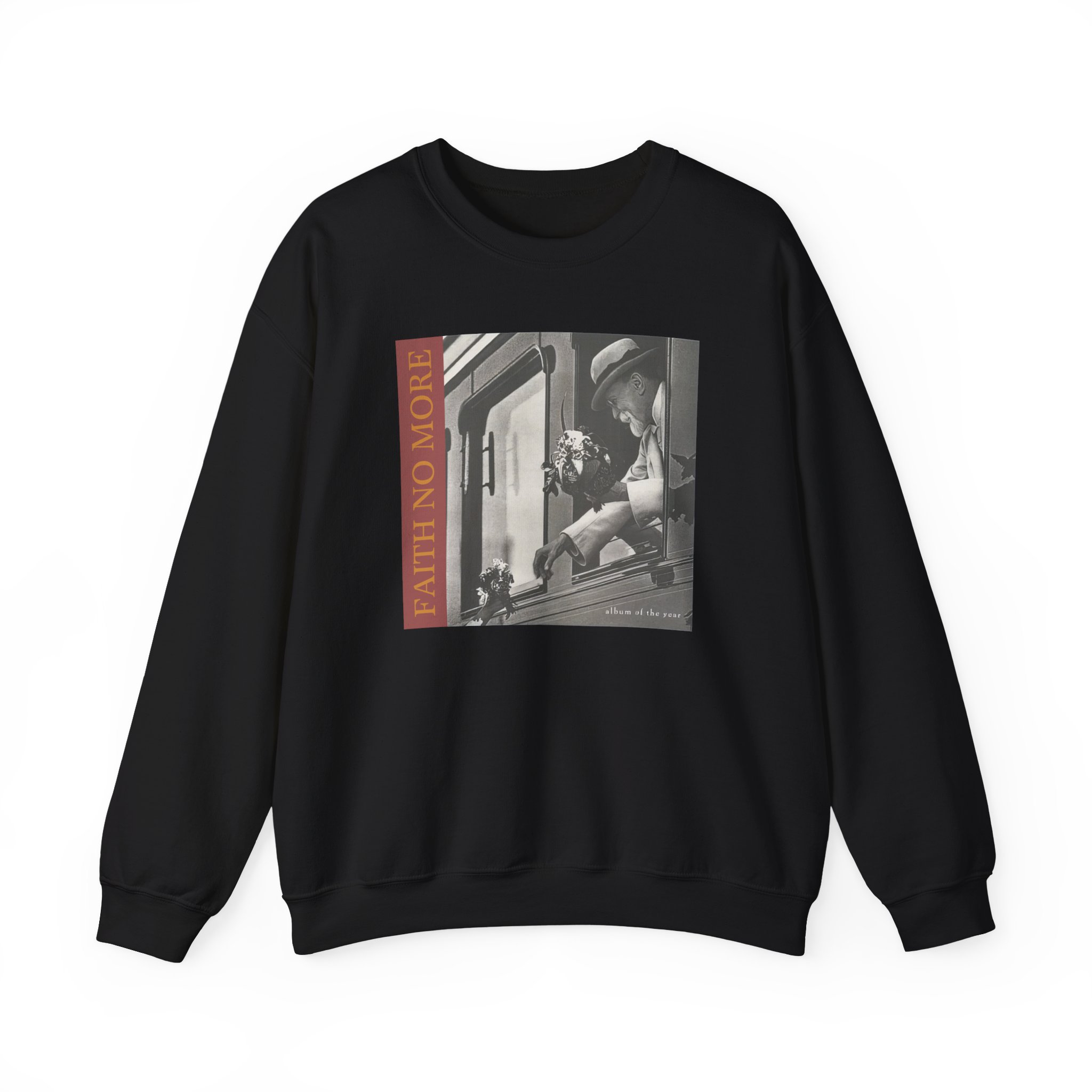 Faith No More Album of the Year Unisex Heavy Blendâ„¢ Crewneck Sweatshirt