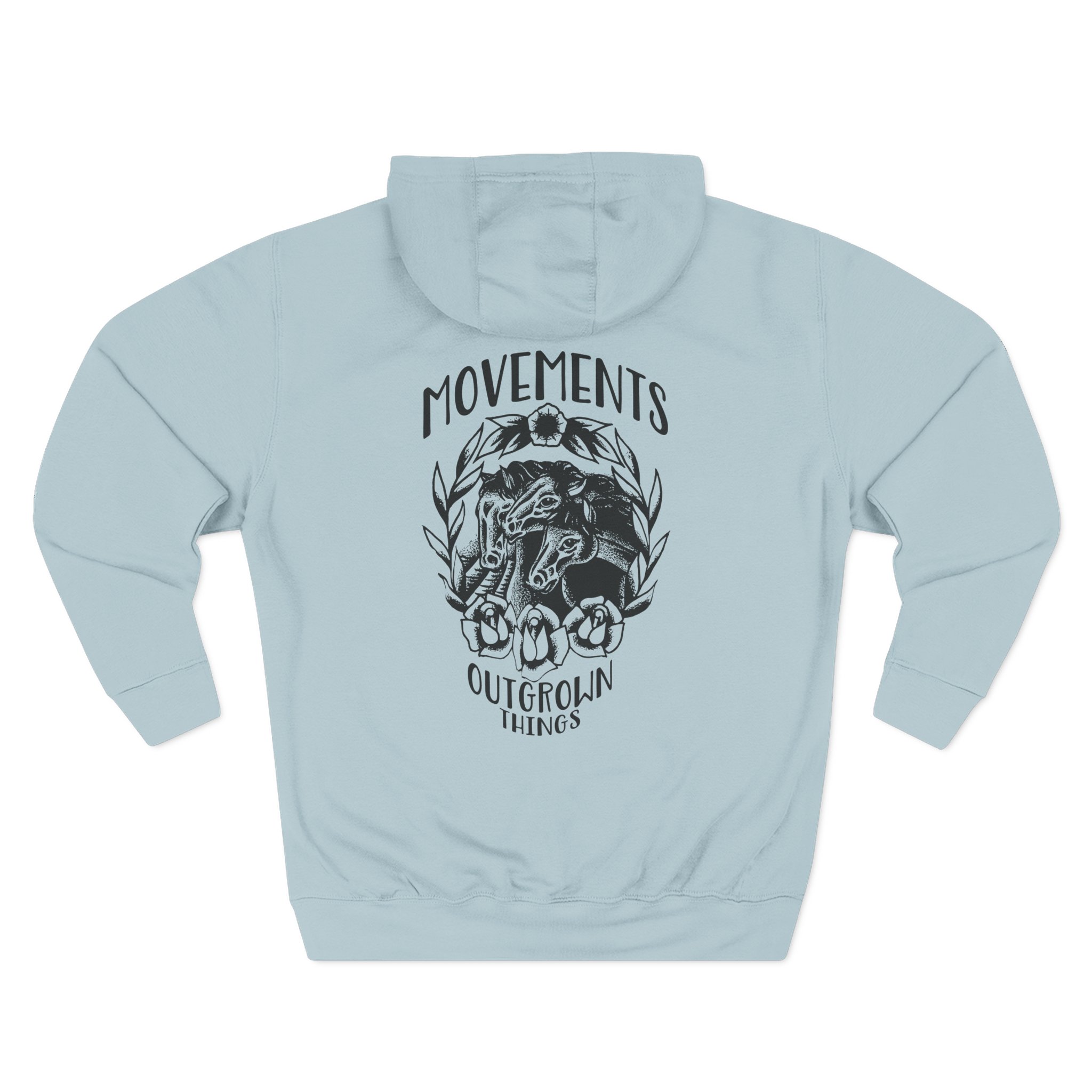 Movements Traditional Horse Three-Panel Fleece Hoodie