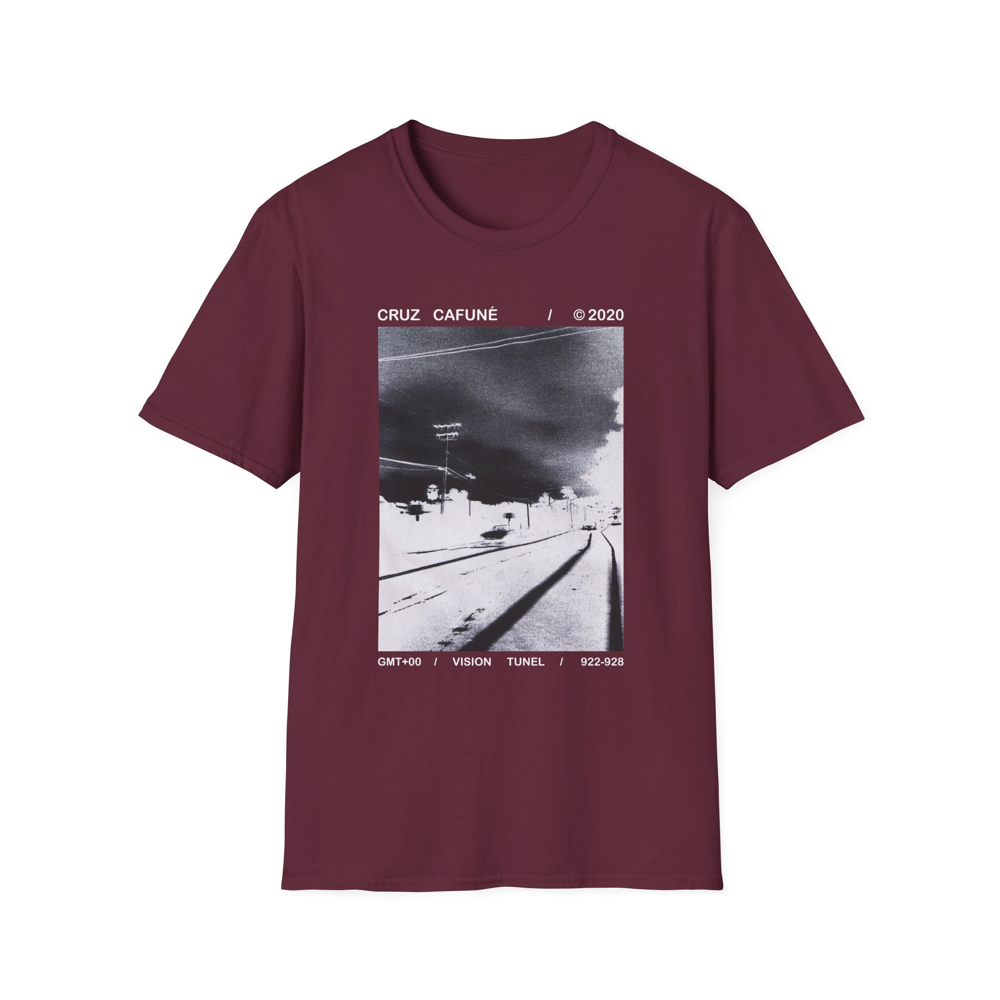 Cruz Cafune Tunnel Vision Unisex Softstyle T-Shirt