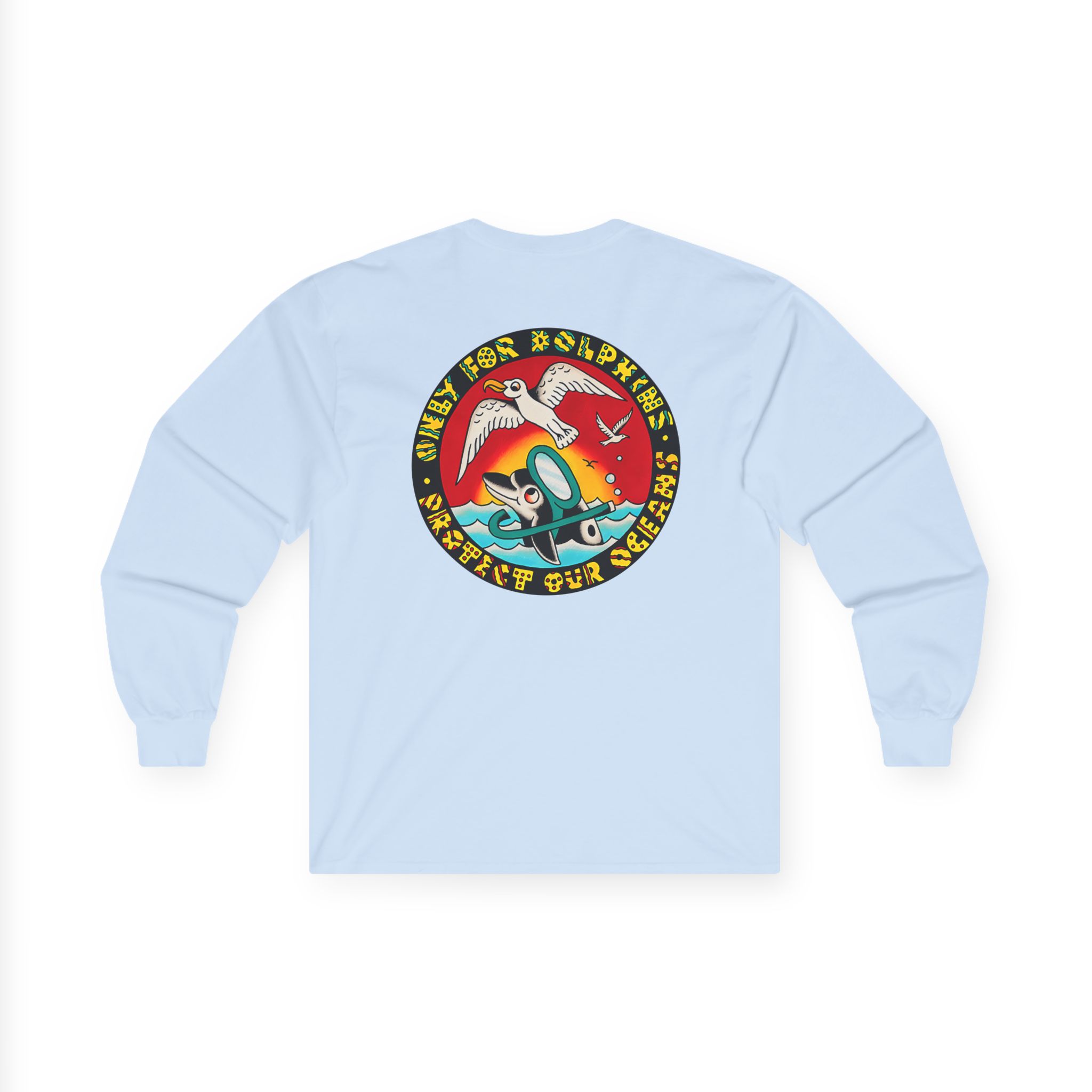 Action Bronson Only for Dolphins Unisex Ultra Cotton Long Sleeve Tee