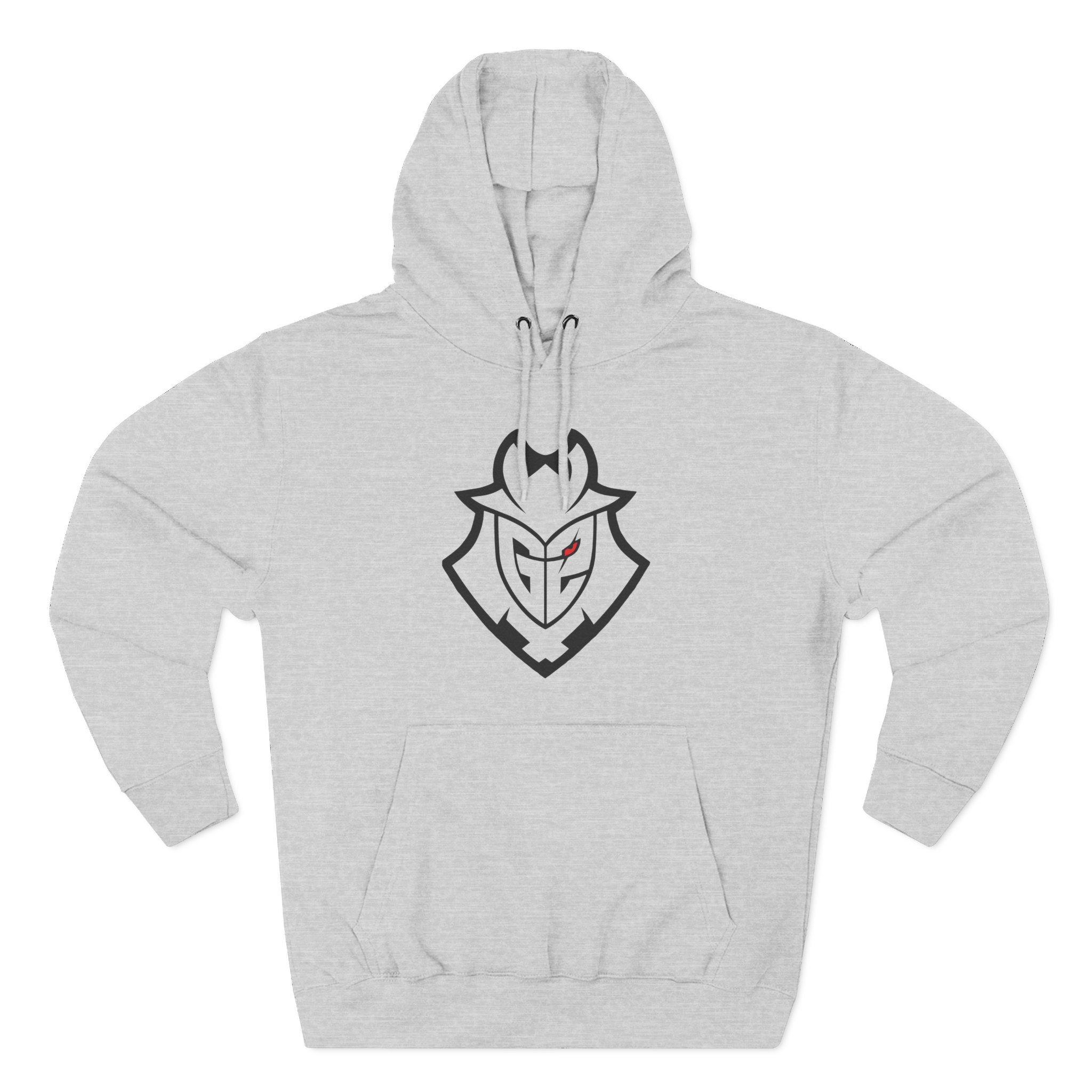 Heelmike Three-Panel Fleece Hoodie