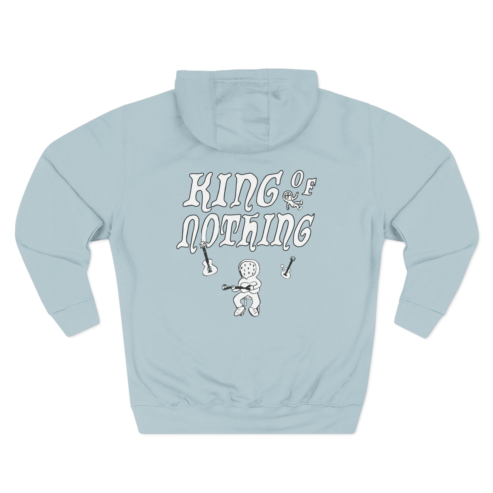 Boywithuke King of Nothing Three-panel Fleece Hoodie
