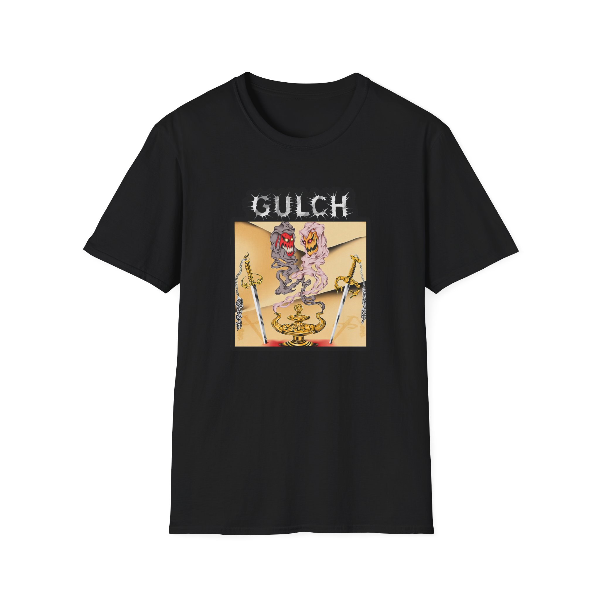 Gulch Music Art Unisex Softstyle T-Shirt
