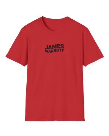 James Marriott 2024 Tour Logo Unisex Softstyle T-Shirt