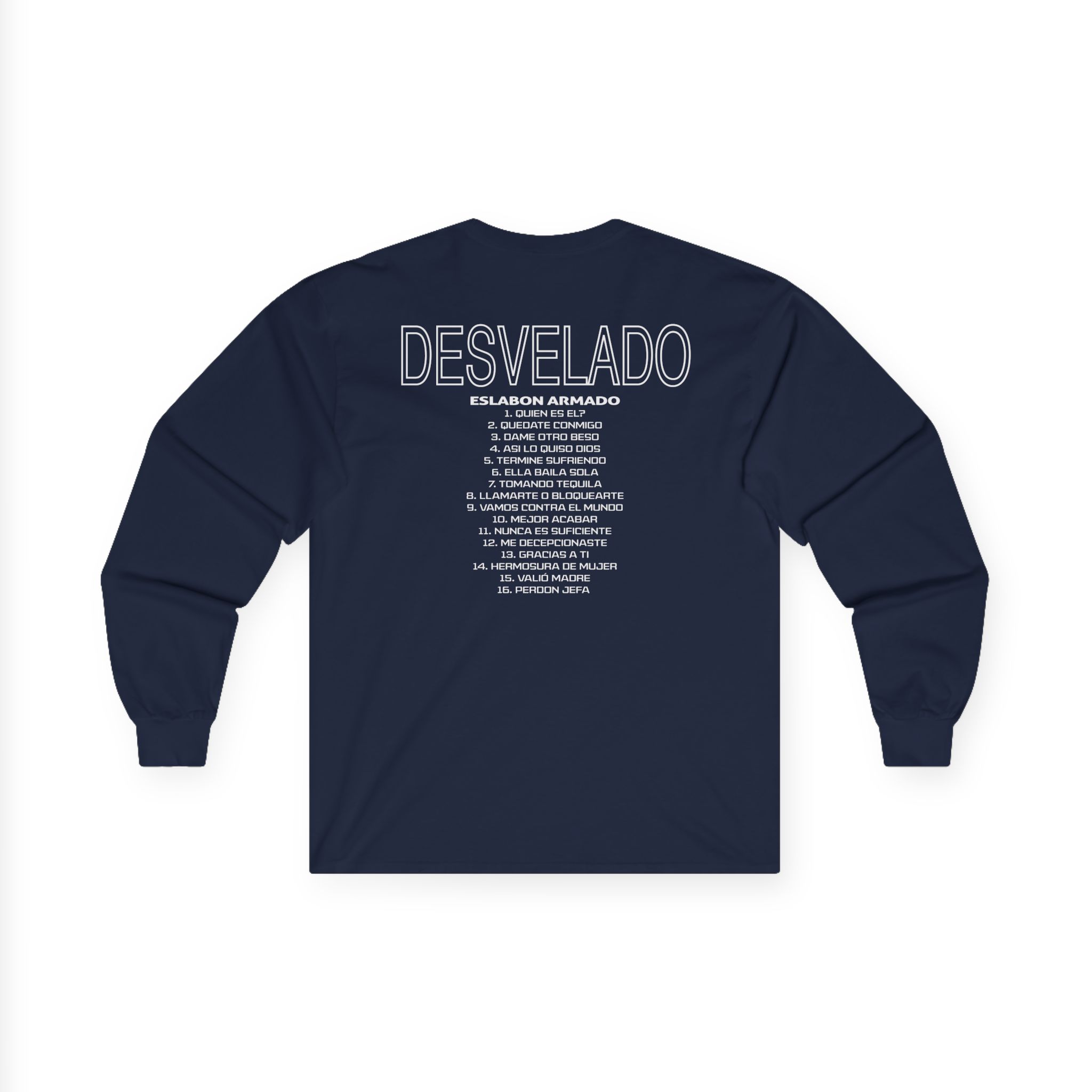 Eslabon Armado Desvelado Album Unisex Ultra Cotton Long Sleeve Tee