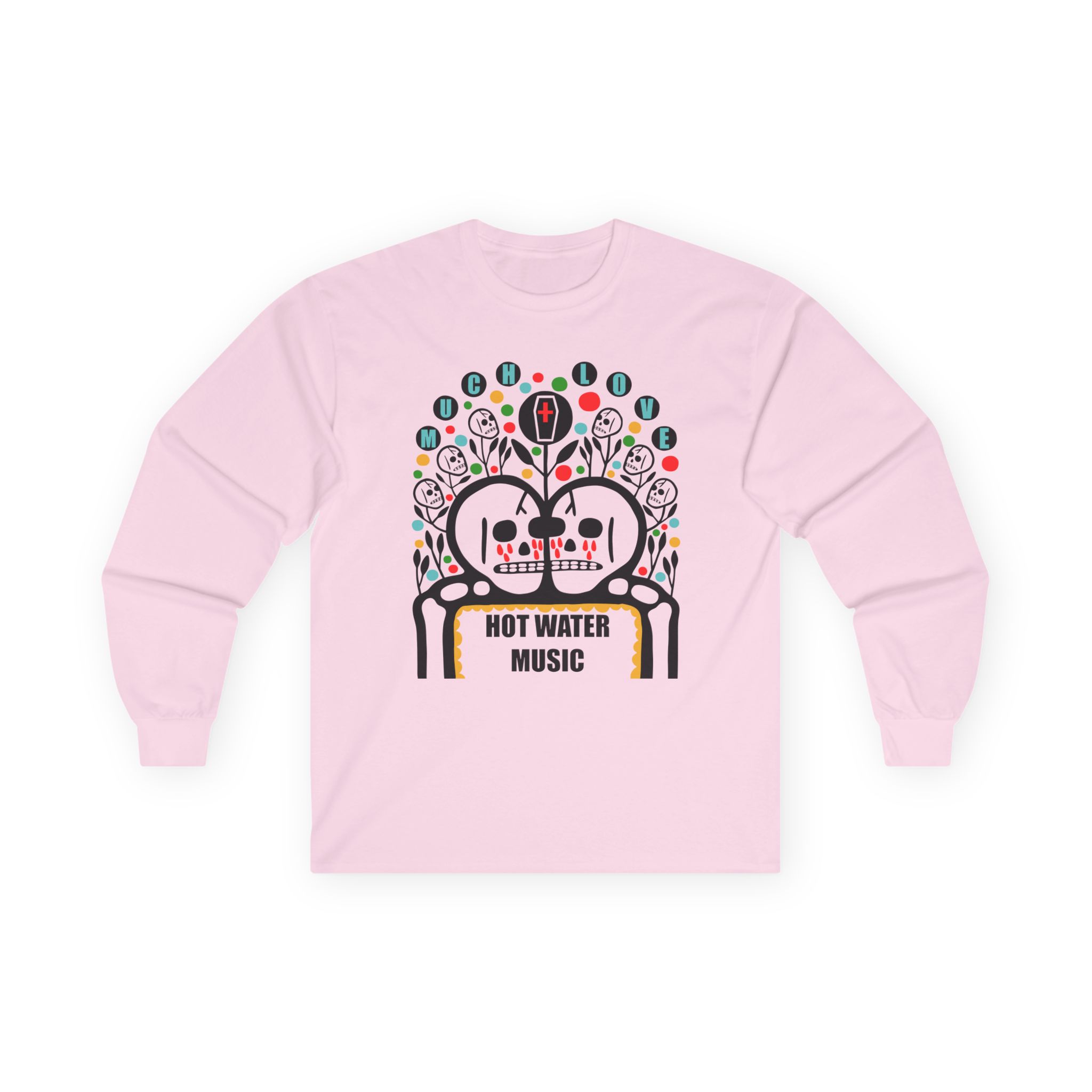 Hot Water Music Much Love Unisex Ultra Cotton Long Sleeve Tee