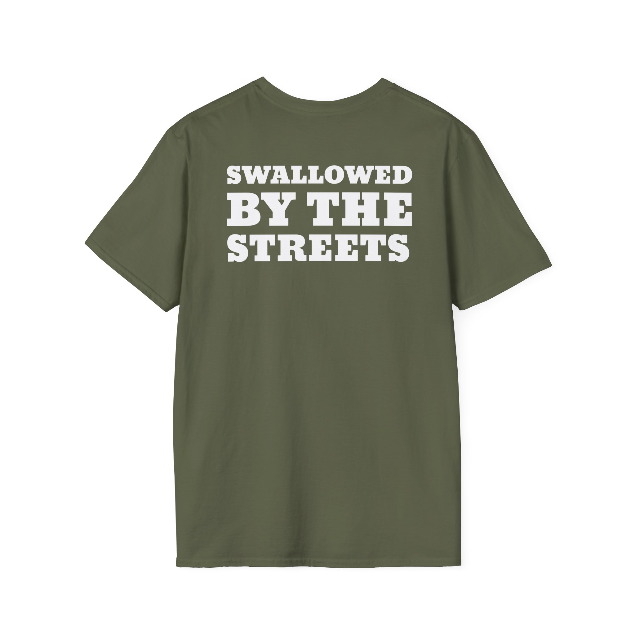 Rotting Out Swallowed by the Streets Unisex Softstyle T-Shirt