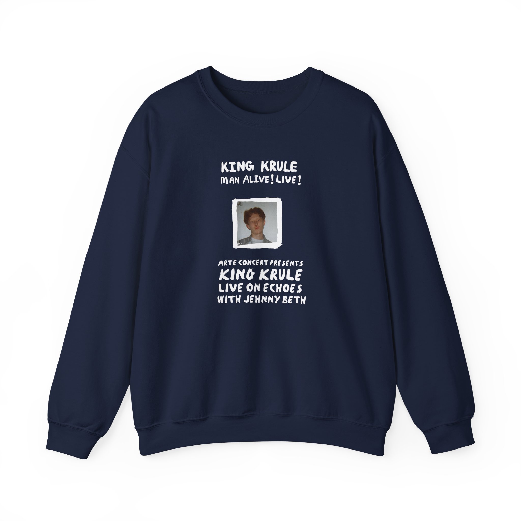 King Krule Unisex Heavy Blendâ„¢ Crewneck Sweatshirt