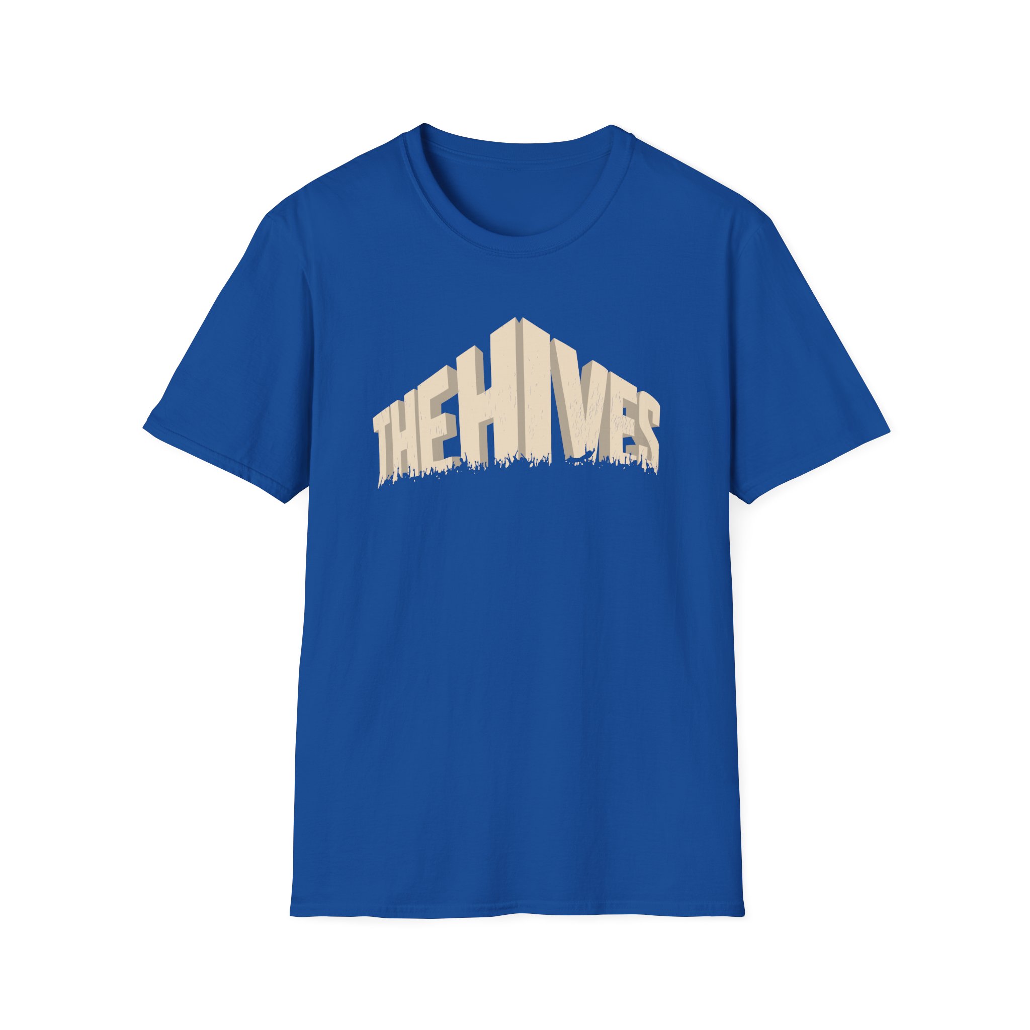 The Hives 3d Hives Logo Unisex Softstyle T-Shirt