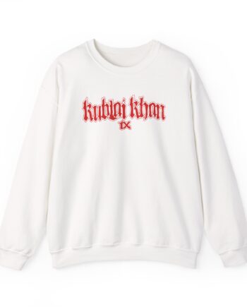 Kublai Khan - Monkey Skull Unisex Heavy Blend™ Crewneck Sweatshirt