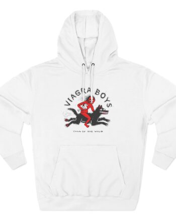 Viagra Boys Call of the Wild Three-Panel Fleece Hoodie