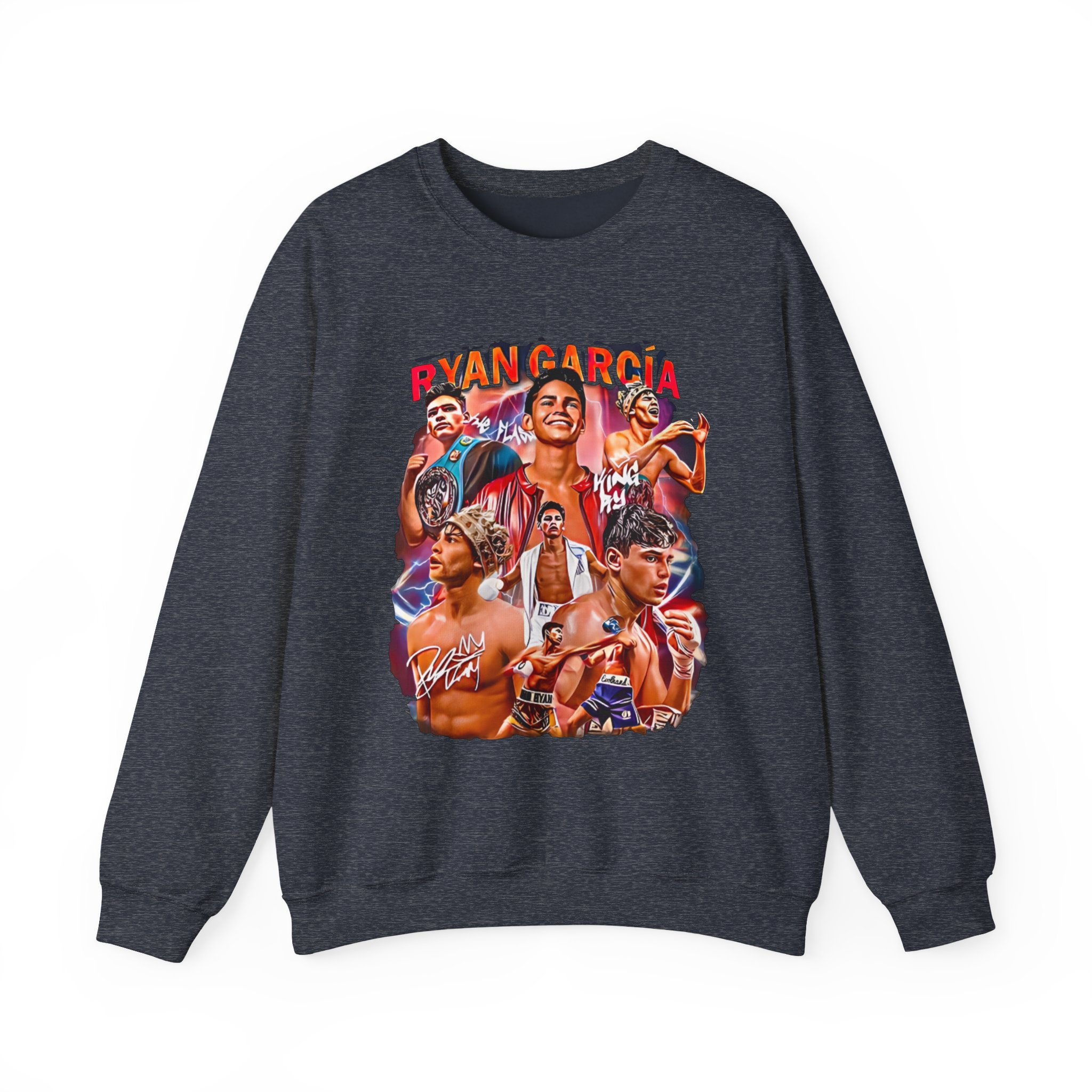 Ryan Garcia Unisex Heavy Blendâ„¢ Crewneck Sweatshirt