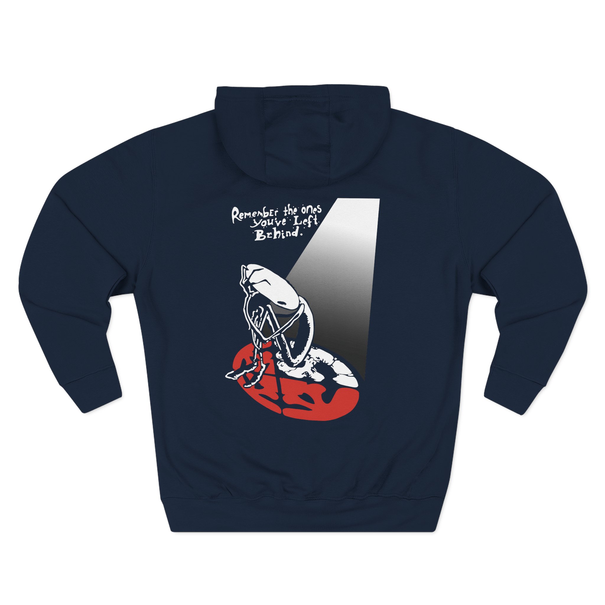 Life of Agony Left Behind Three-Panel Fleece Hoodie