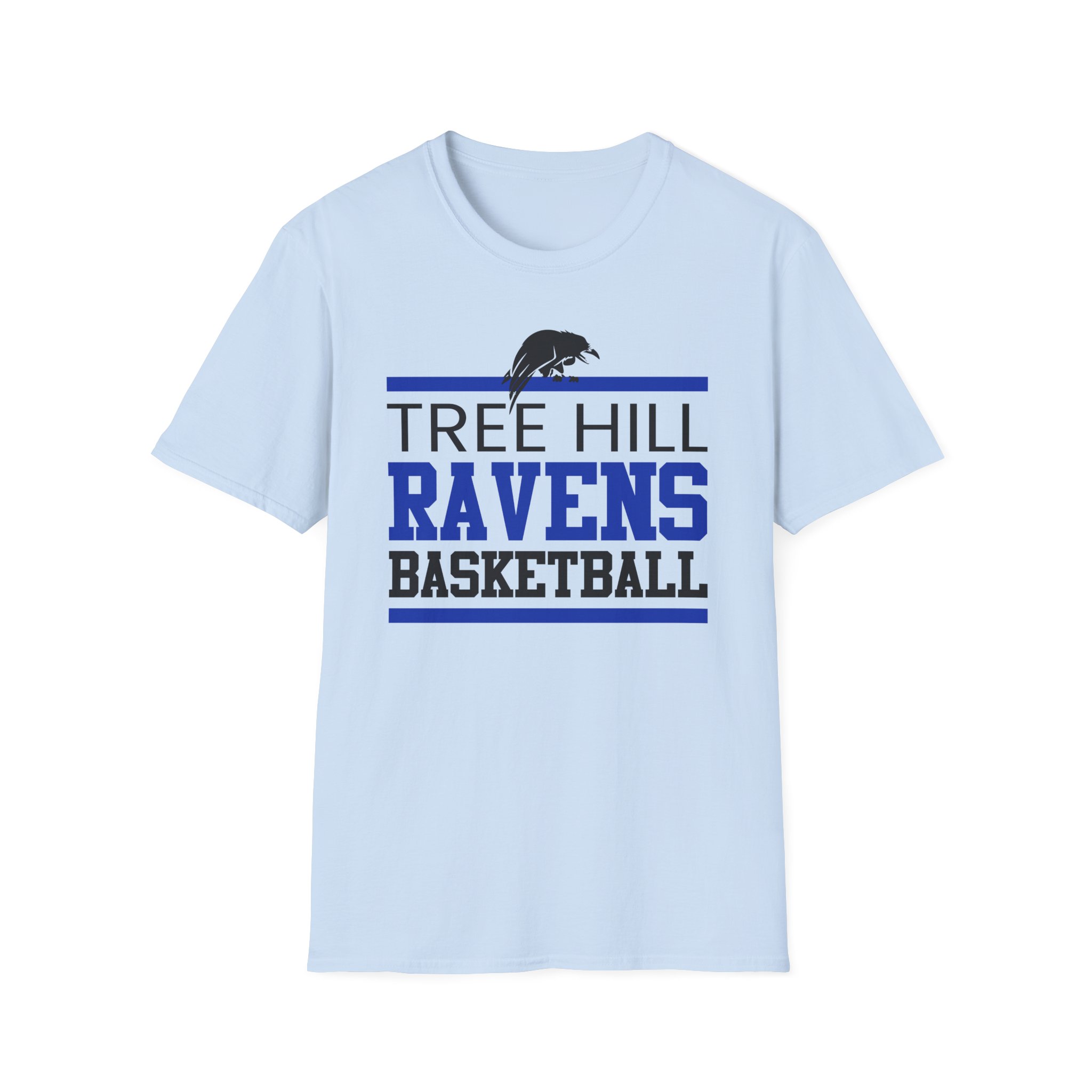 One Tree Hill Ravens Basketball Unisex Softstyle T-Shirt