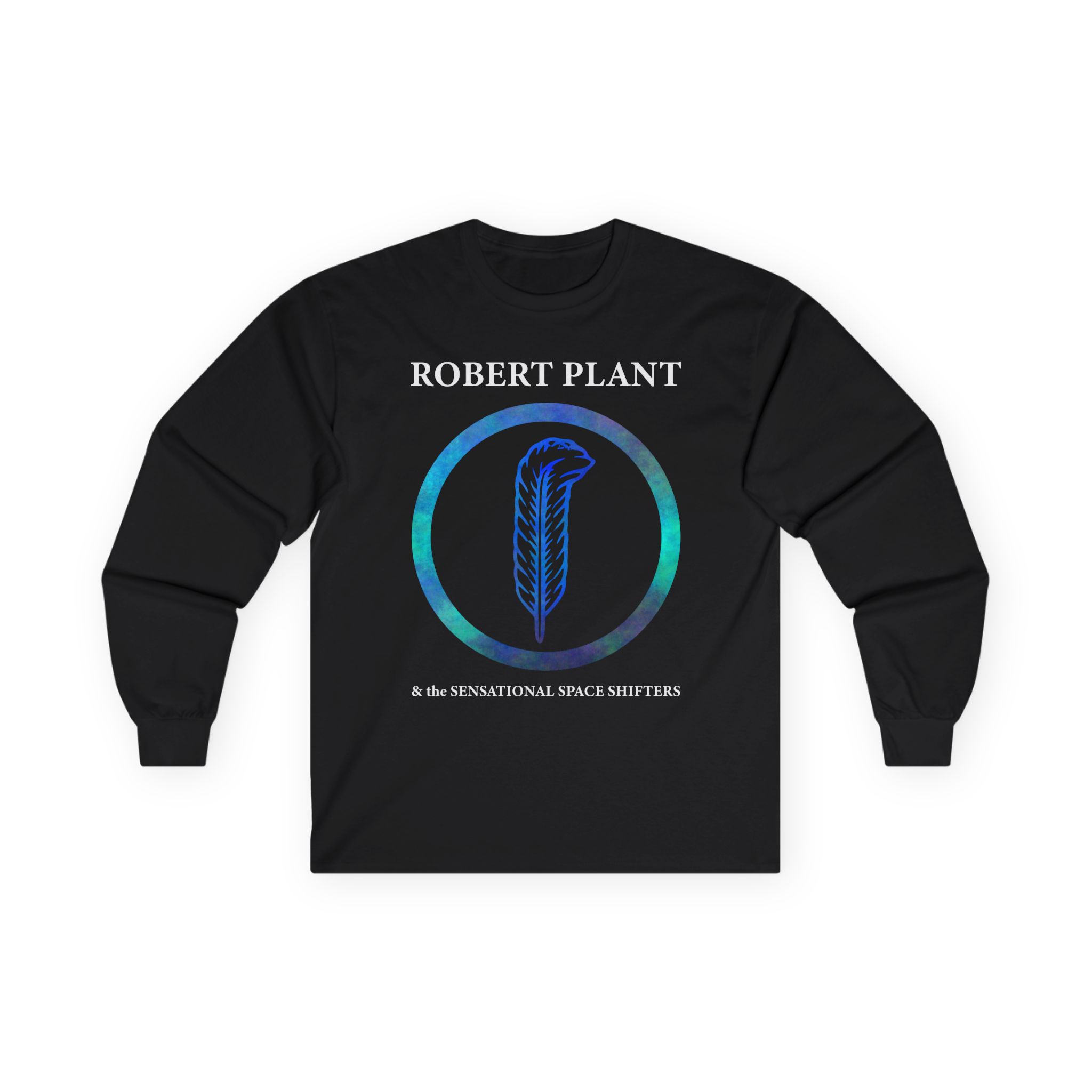 Robert Plant Carry Fire Us September Tour Dates Unisex Ultra Cotton Long Sleeve Tee