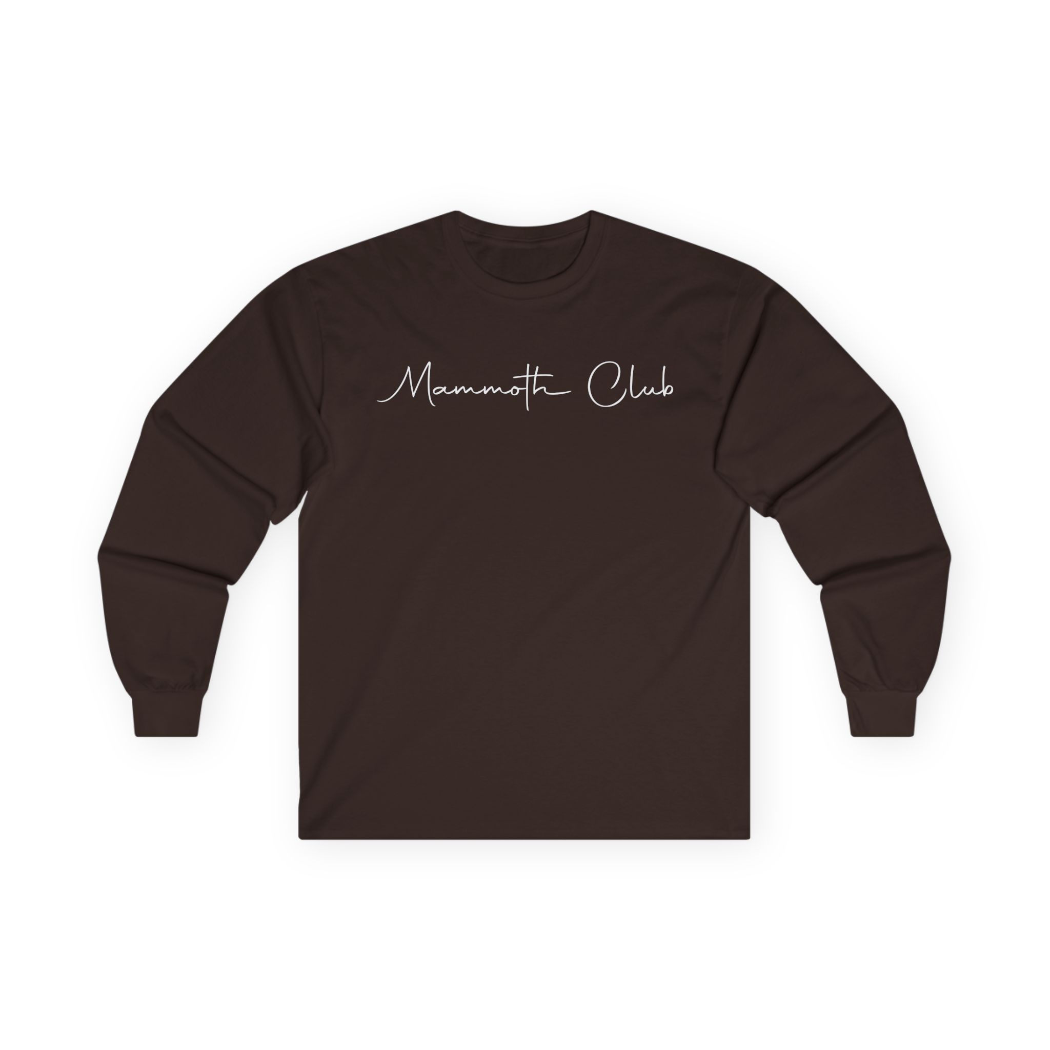 Mammoth Club Unisex Ultra Cotton Long Sleeve Tee