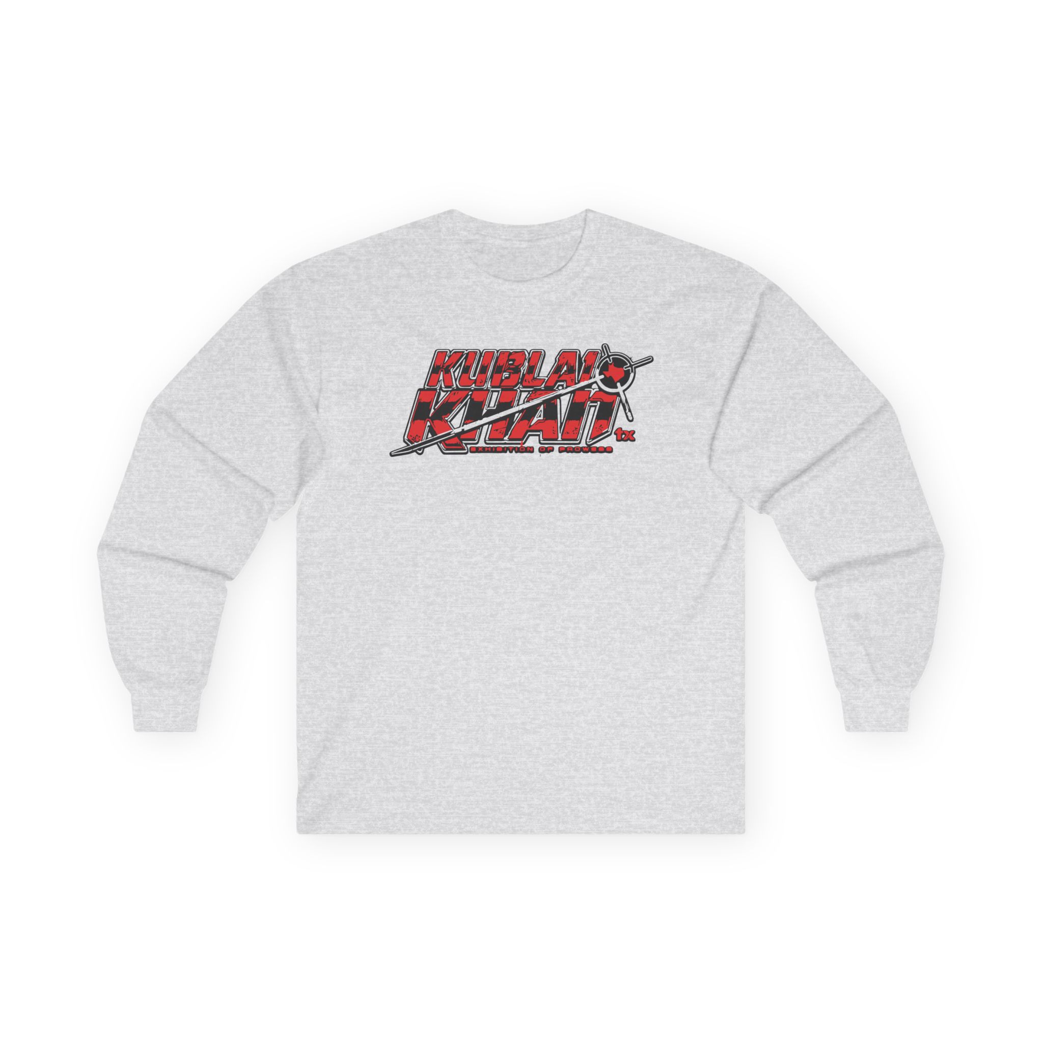 Kublai Khan Low Tech Unisex Ultra Cotton Long Sleeve Tee