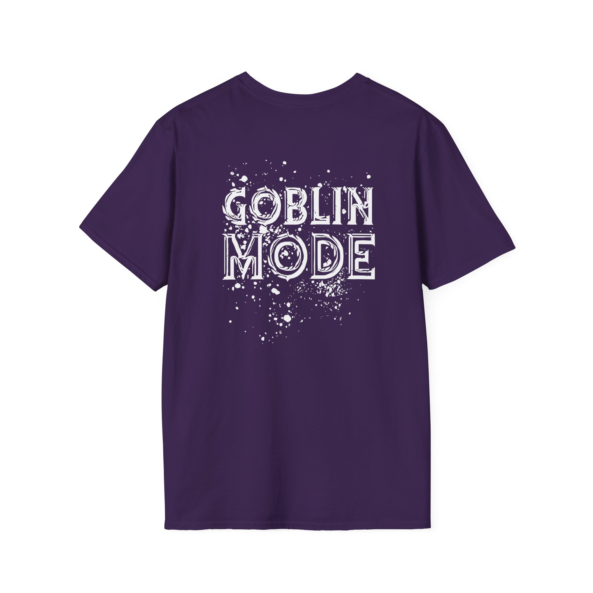 Nekrogoblikon Goblin Mode Raglan Unisex Softstyle T-Shirt
