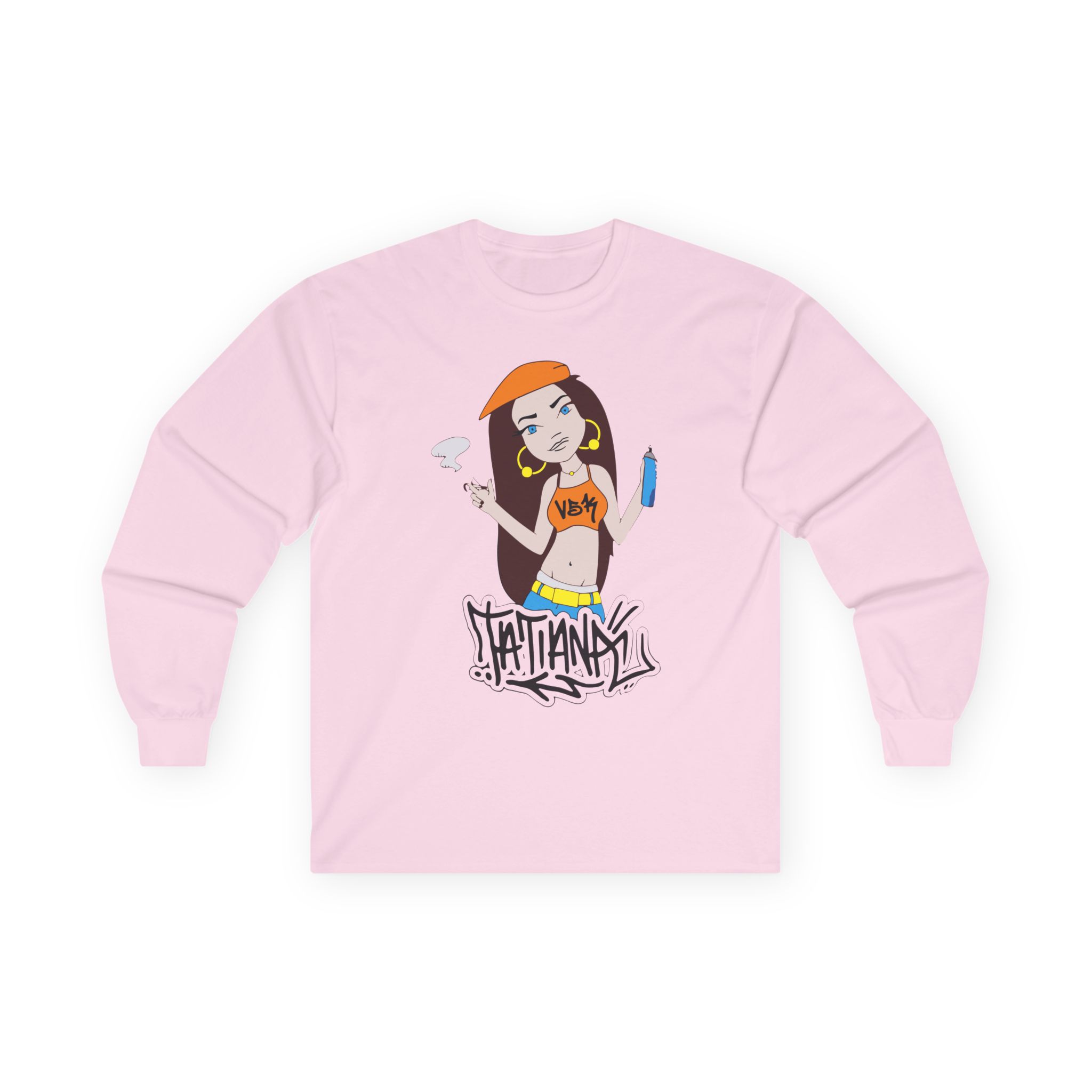 Kiz Tatiana Unisex Ultra Cotton Long Sleeve Tee