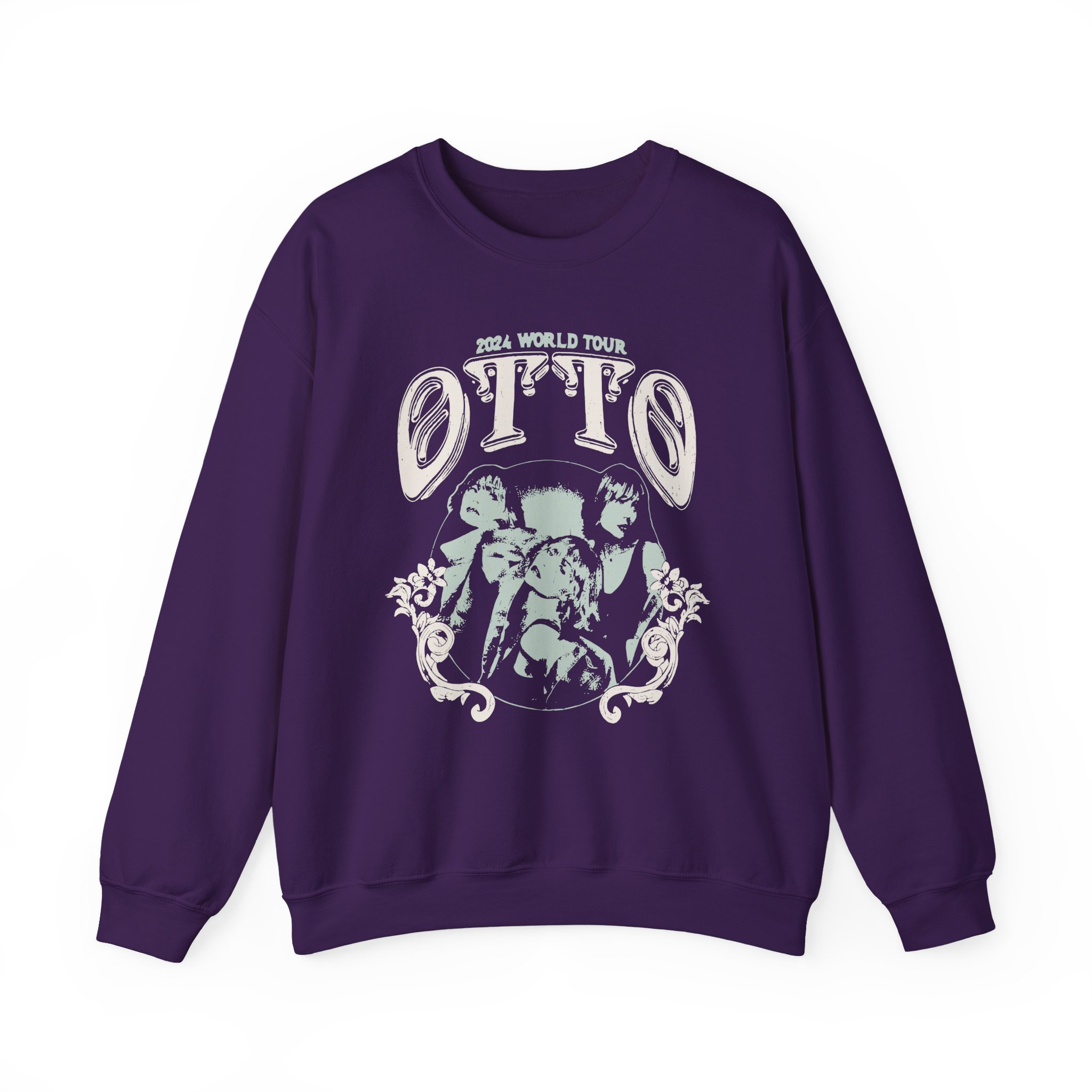 Kallmekris Otto World Tour Unisex Heavy Blendâ„¢ Crewneck Sweatshirt