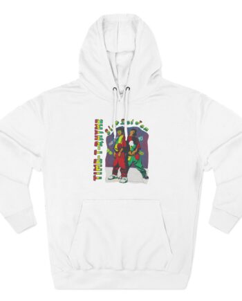 Kris Kross Slam Dat Jam Three-Panel Fleece Hoodie