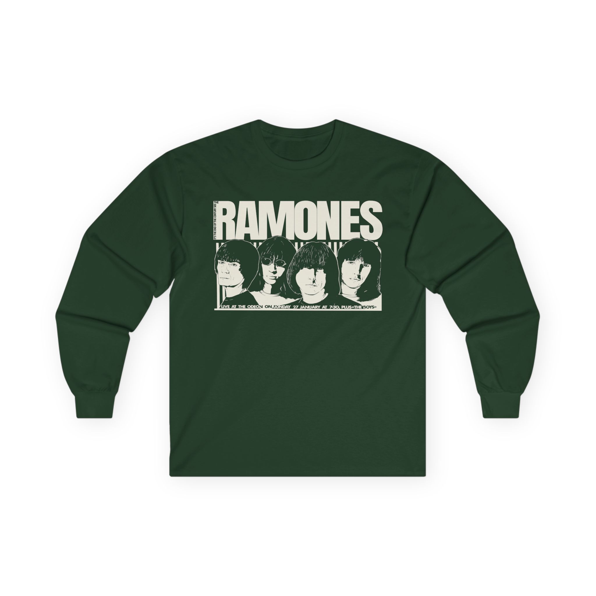 Ramones Unisex Ultra Cotton Long Sleeve Tee