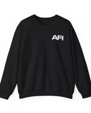 Afi Logo Unisex Heavy Blend™ Crewneck Sweatshirt