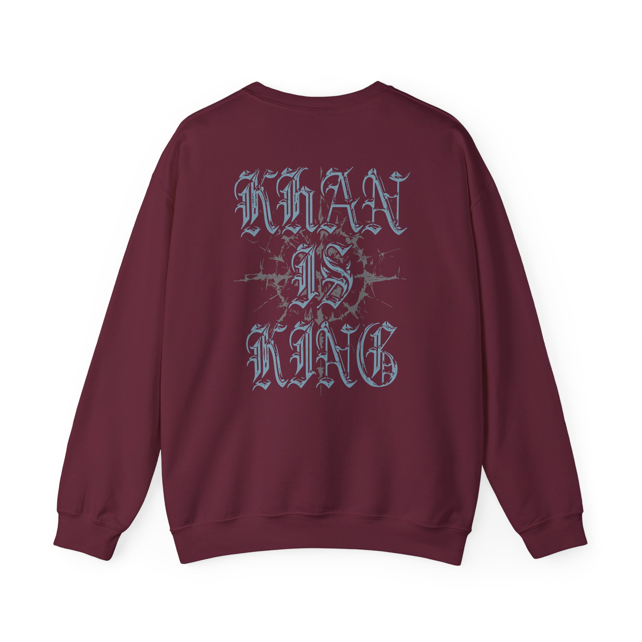 Kublai Khan is King Unisex Heavy Blendâ„¢ Crewneck Sweatshirt