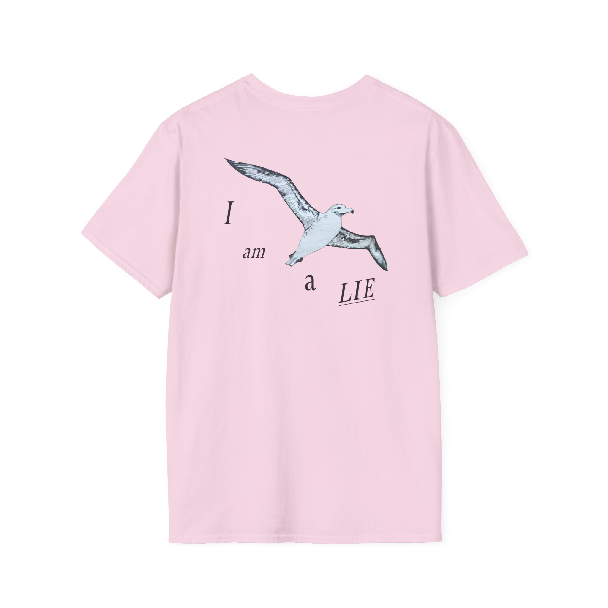 Birds Arent Real I am a Lie Unisex Softstyle T-Shirt