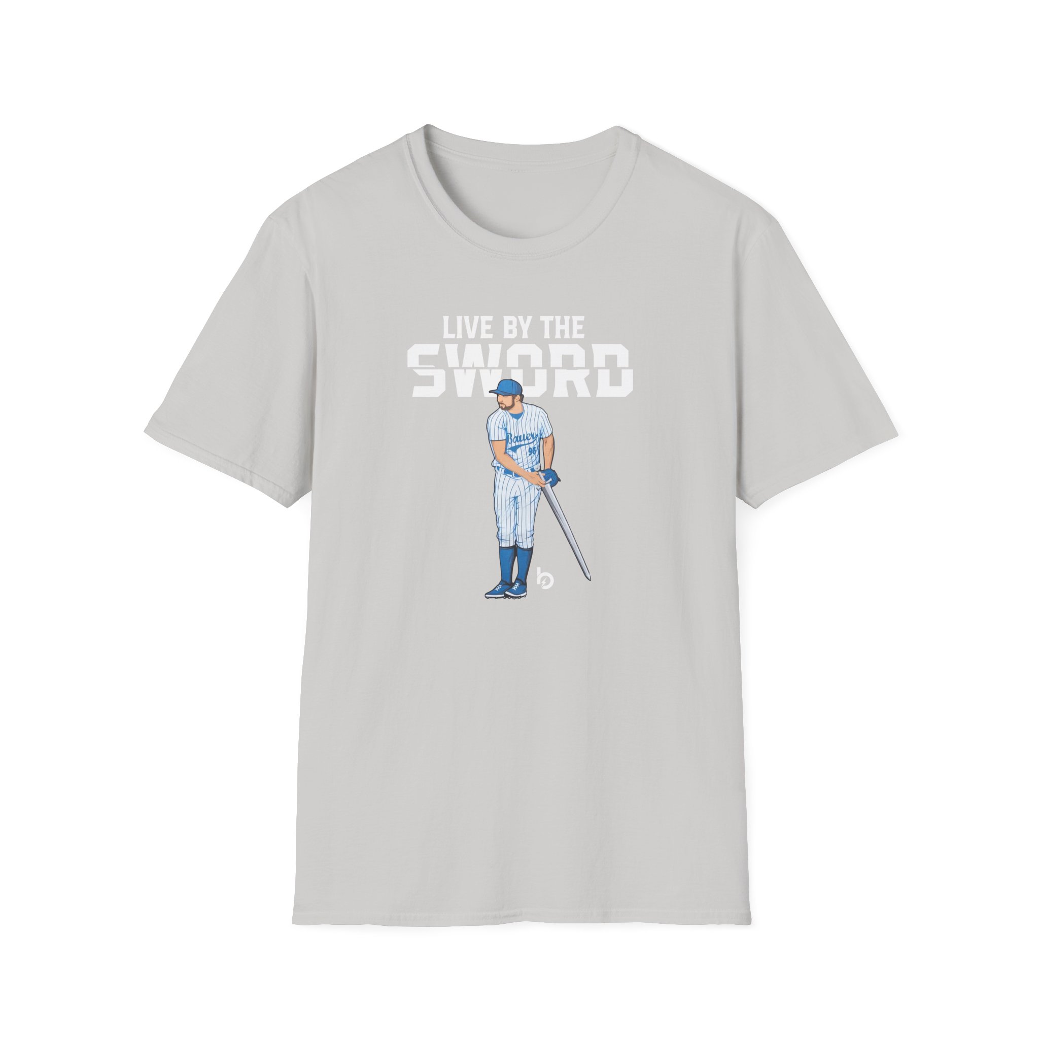 Trevor Bauer Live By The Sword Unisex Softstyle T-Shirt