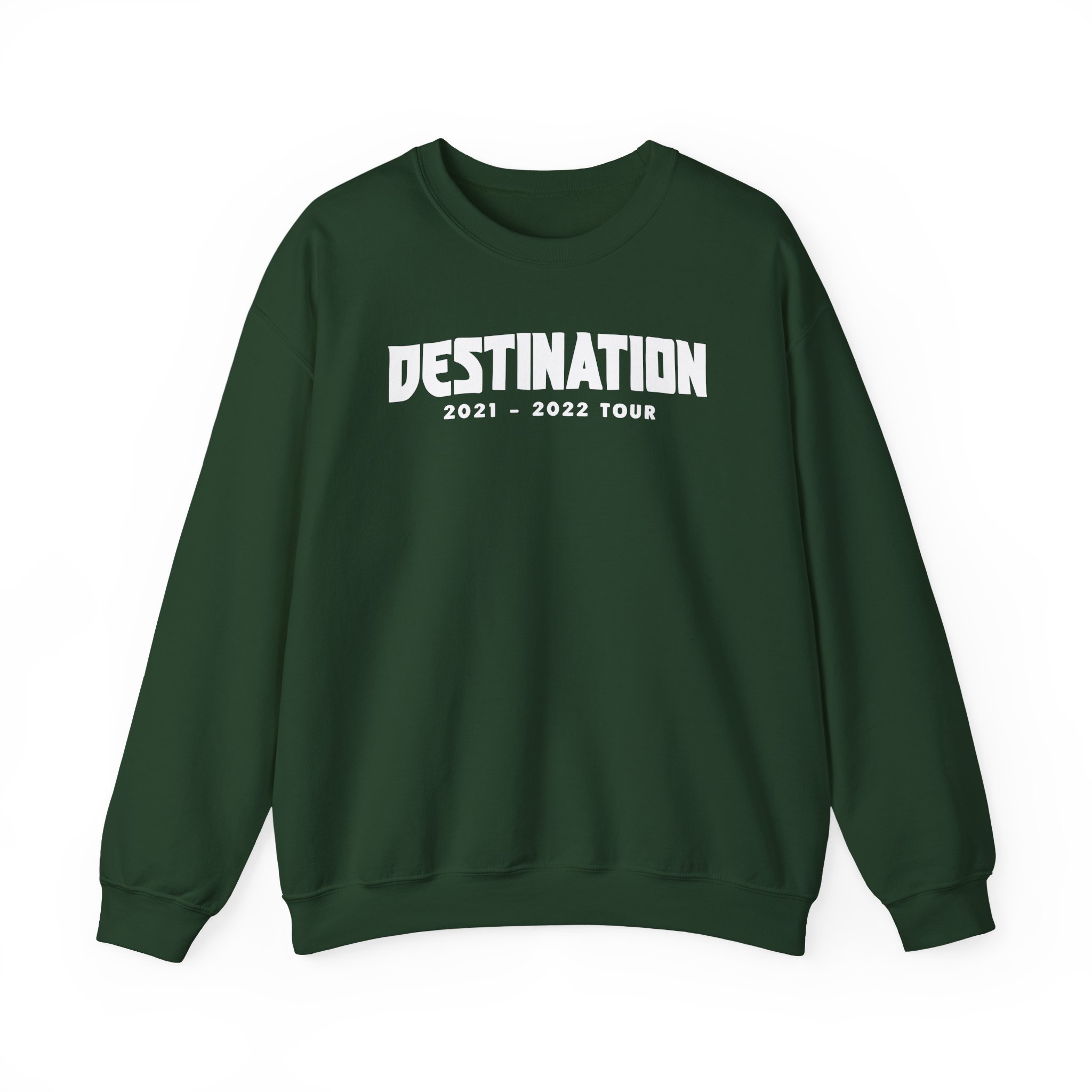 Wooli Destination Unisex Heavy Blendâ„¢ Crewneck Sweatshirt