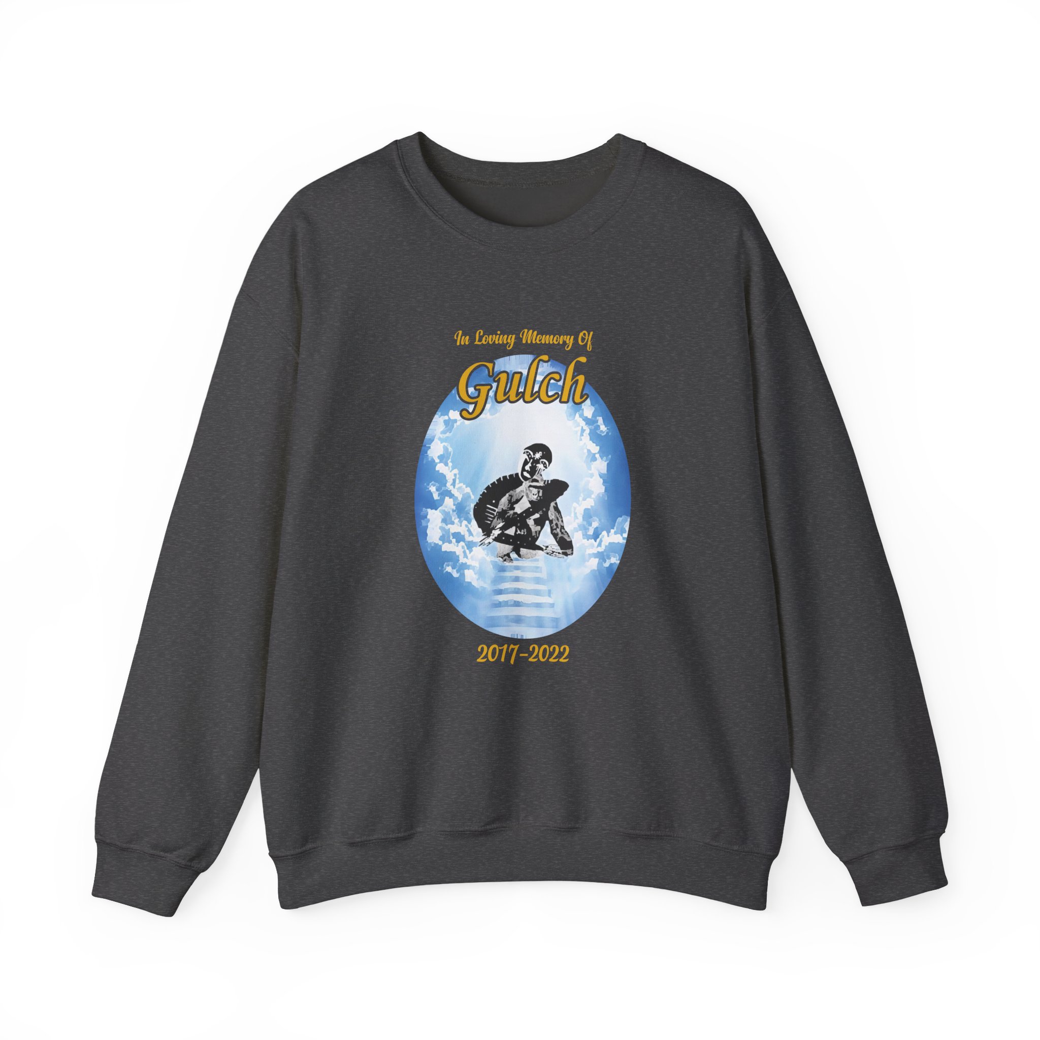 Gulch Josef Alfonso in Loving Memory of Gulch Unisex Heavy Blendâ„¢ Crewneck Sweatshirt