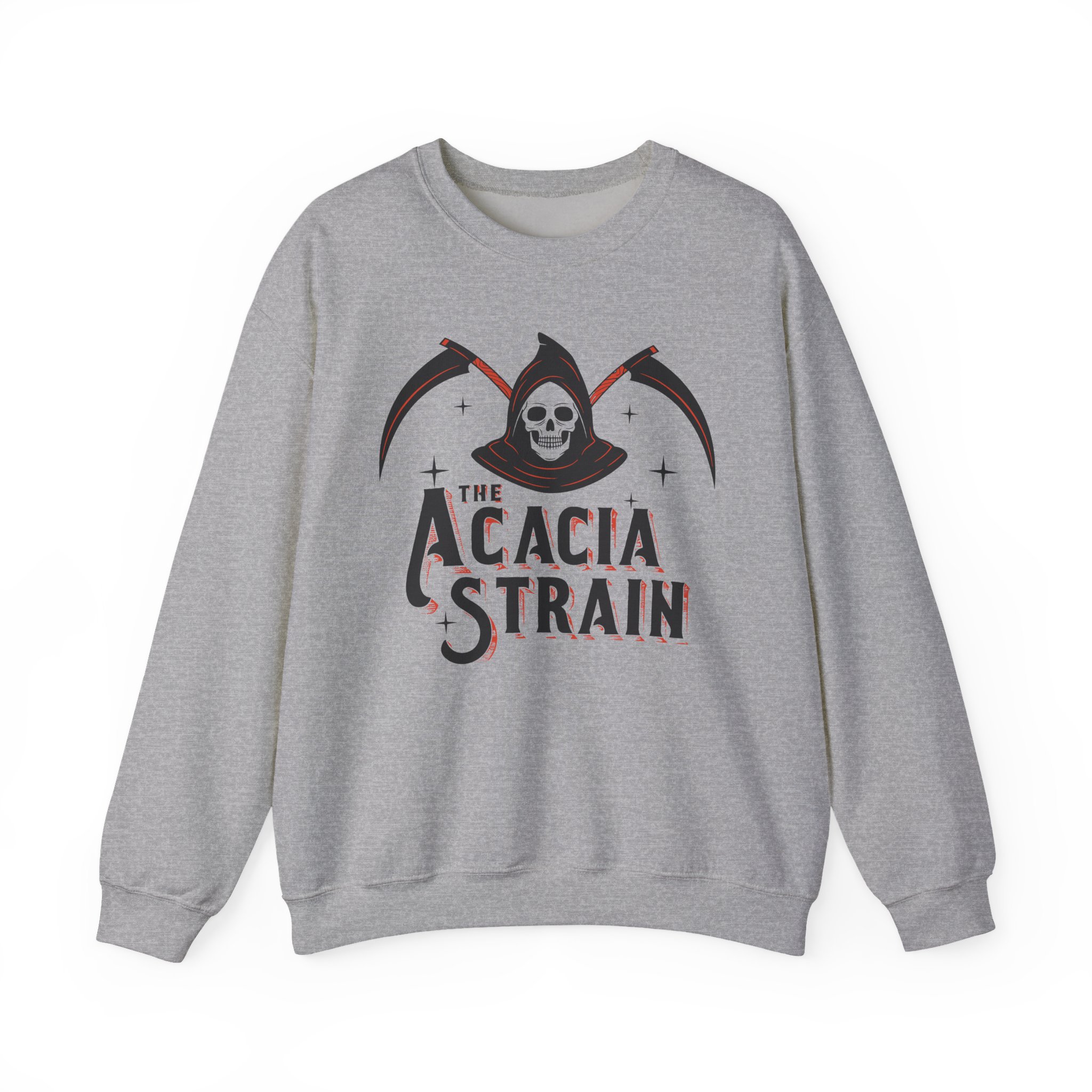The Acacia Strain Unisex Heavy Blendâ„¢ Crewneck Sweatshirt