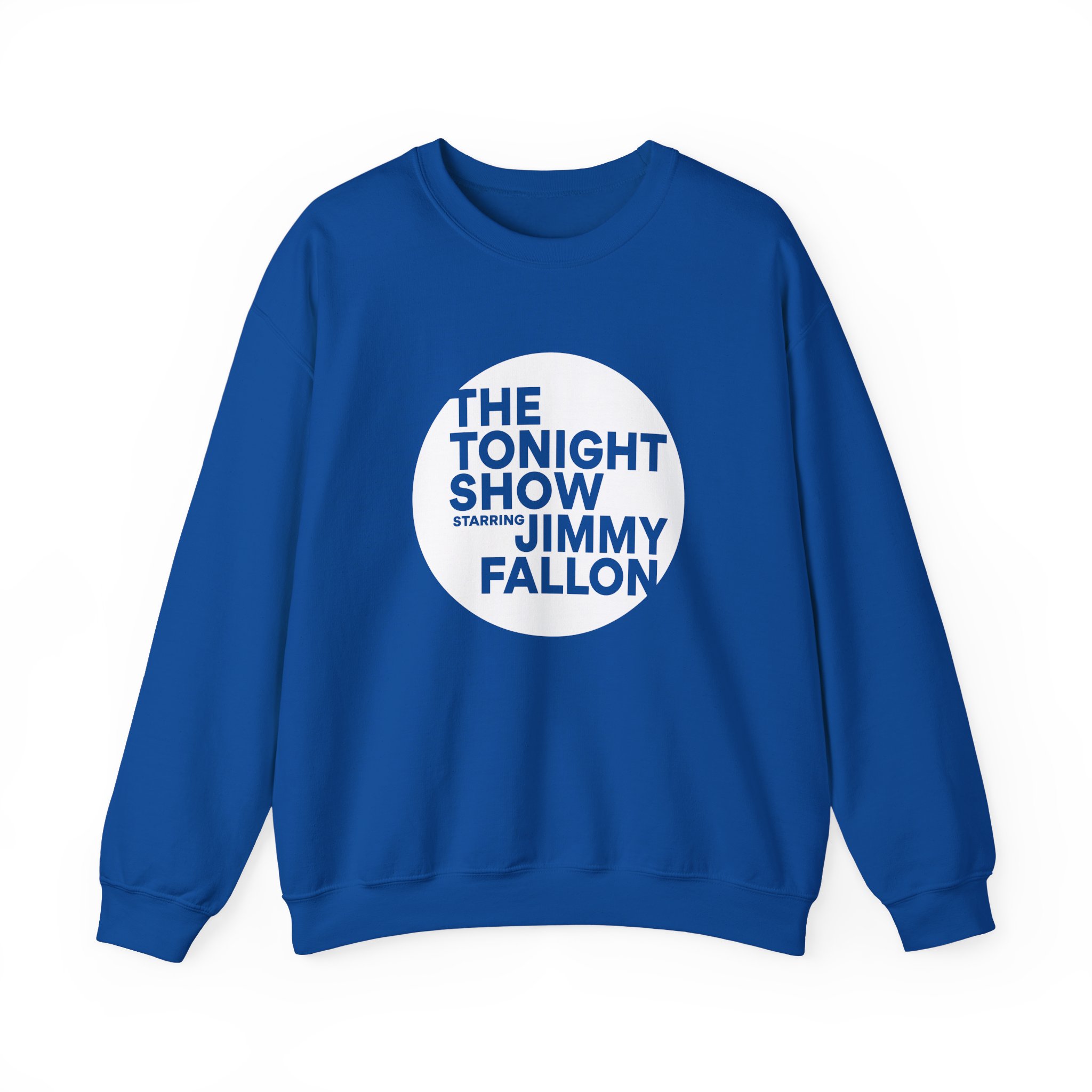 Jimmy FallonThe Tonight Show Starring Unisex Heavy Blendâ„¢ Crewneck Sweatshirt