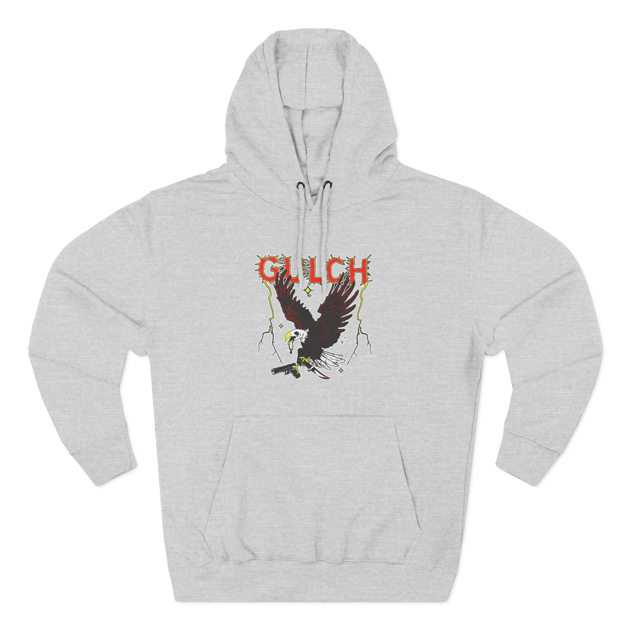 Gulch Three-Panel Fleece Hoodie