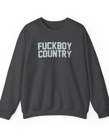 Koe Wetzel F*ckboy Country Unisex Heavy Blend™ Crewneck Sweatshirt
