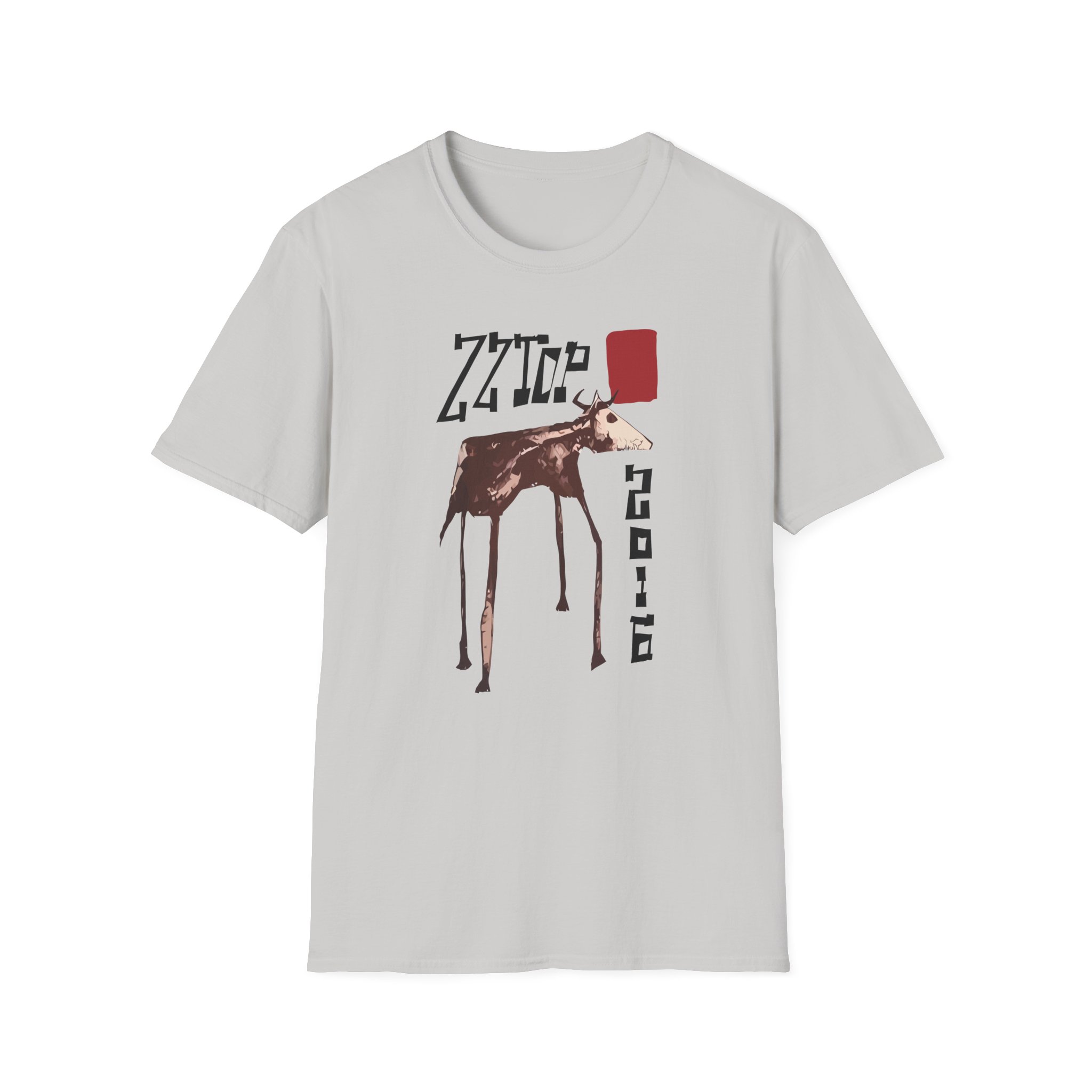 ZZ Top Unisex Softstyle T-Shirt