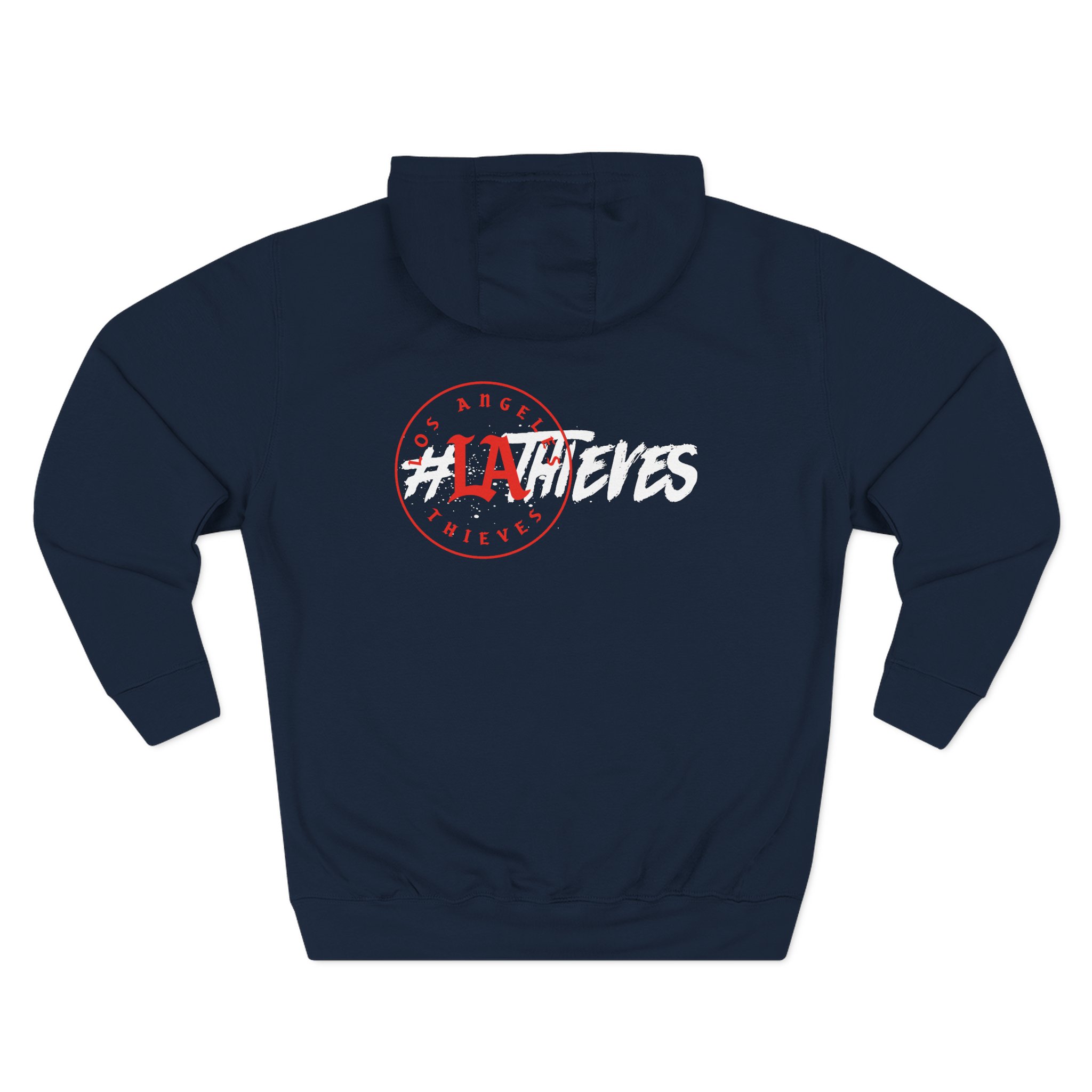 Los Angeles Thieves Three-panel Fleece Hoodie