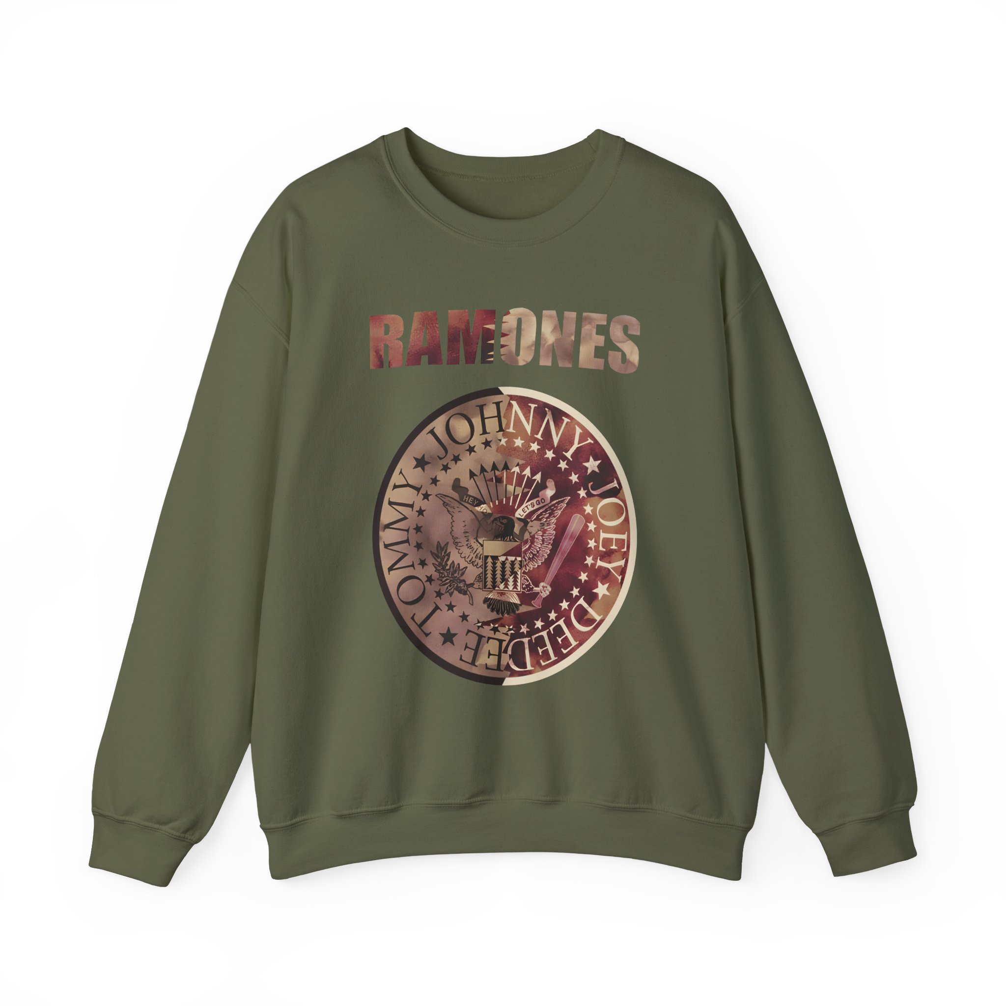 Ramones Unisex Heavy Blendâ„¢ Crewneck Sweatshirt